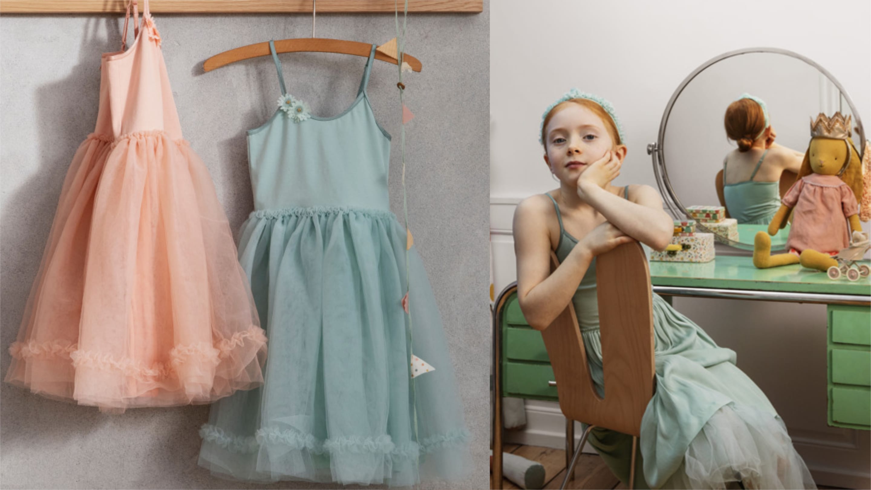 maileg princess dress High-Quality Toddler Princess Tulle Dress - Maileg