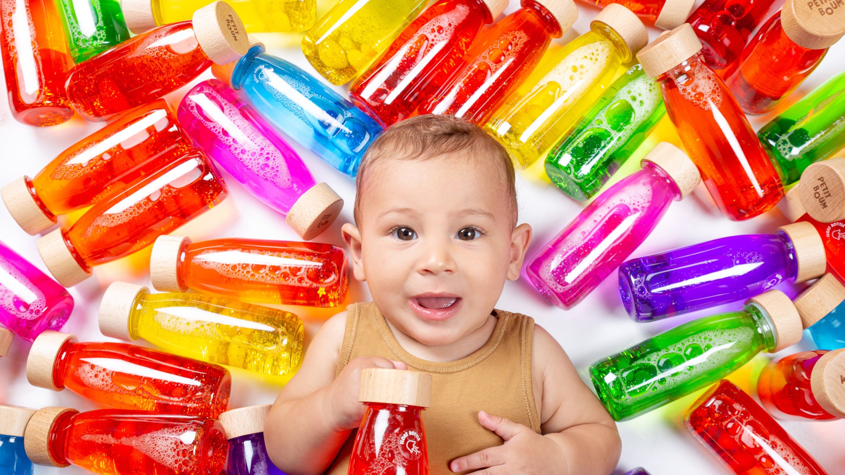 Petit Boum  Bottiglie Sensoriali per Bambini – PIPI & PUPU and friends