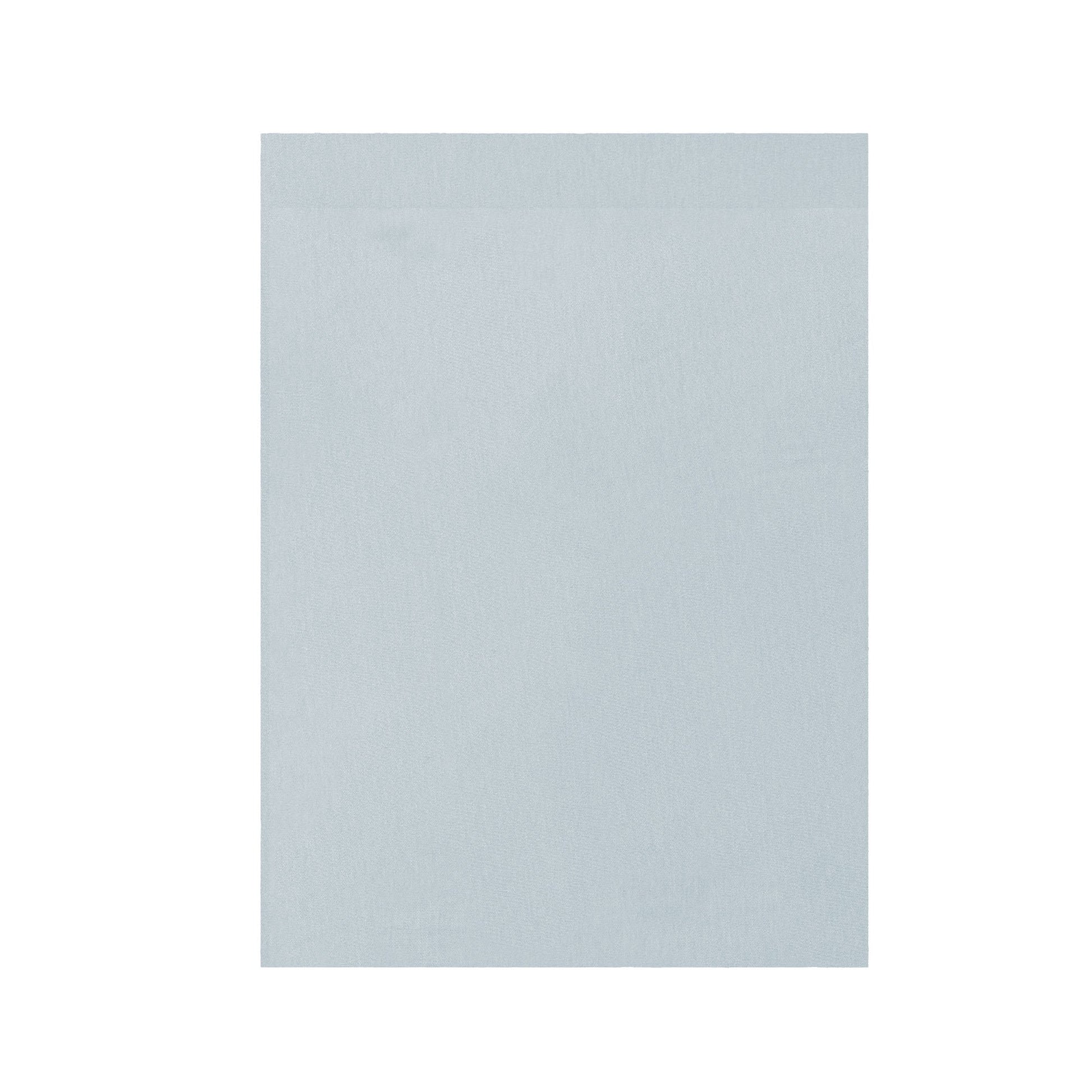 Lenzuolo con angoli culla in bambù e cotone bio 50x80, Blu