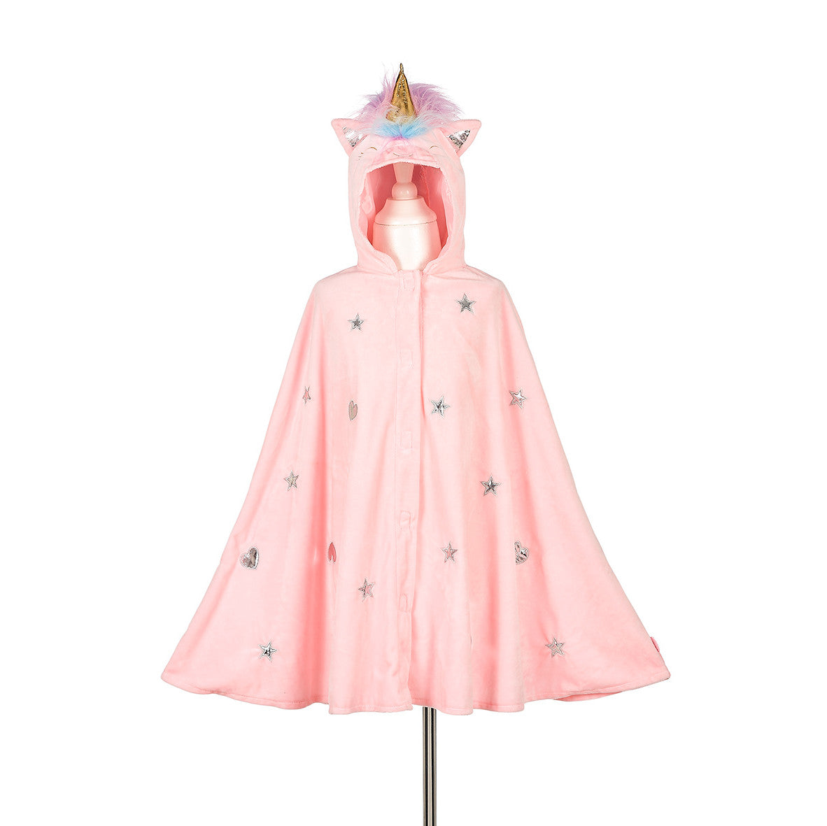 Mantello da unicorno rosa, 4-8 anni