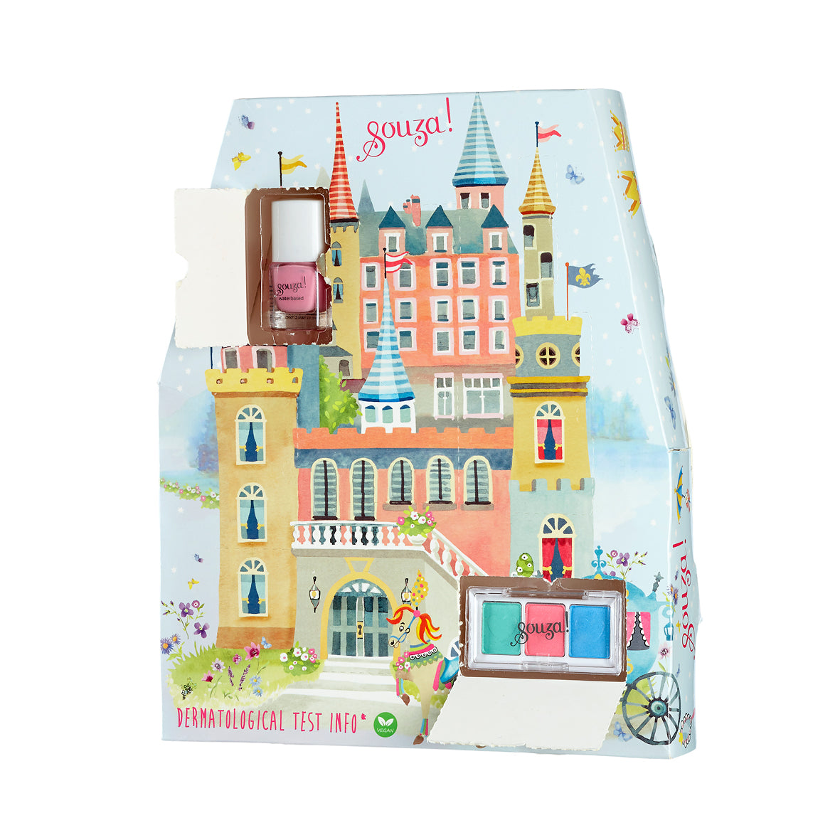 Cofanetto trucco Castello (8 pezzi)