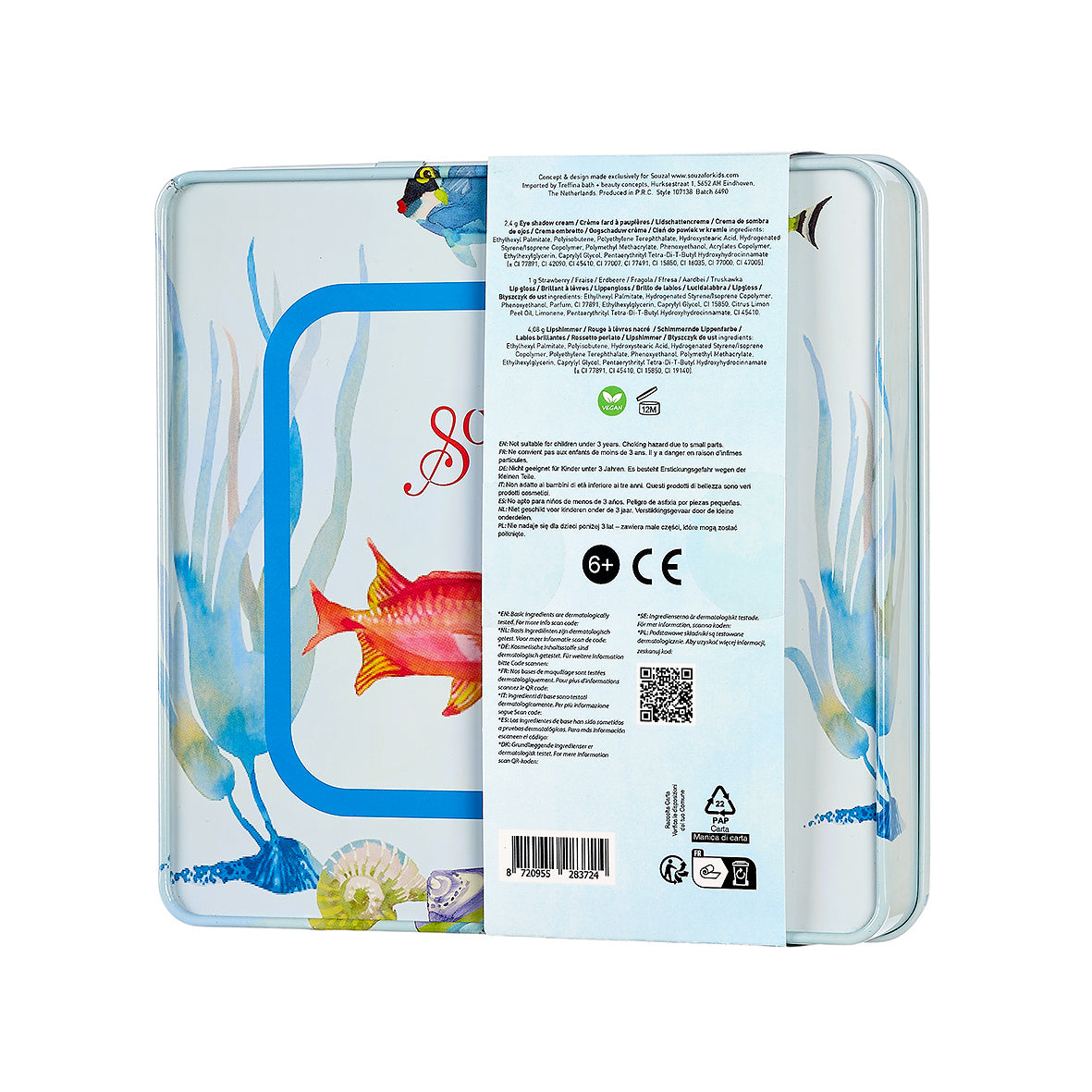 Mermaid Makeup Box Set