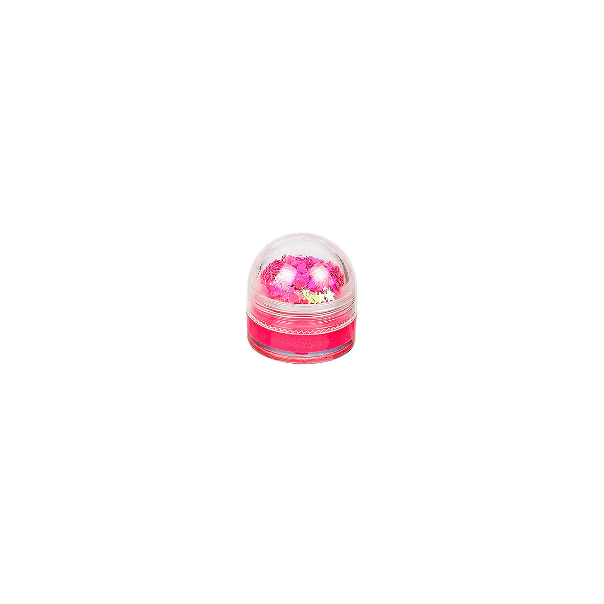 Confetti lip gloss
