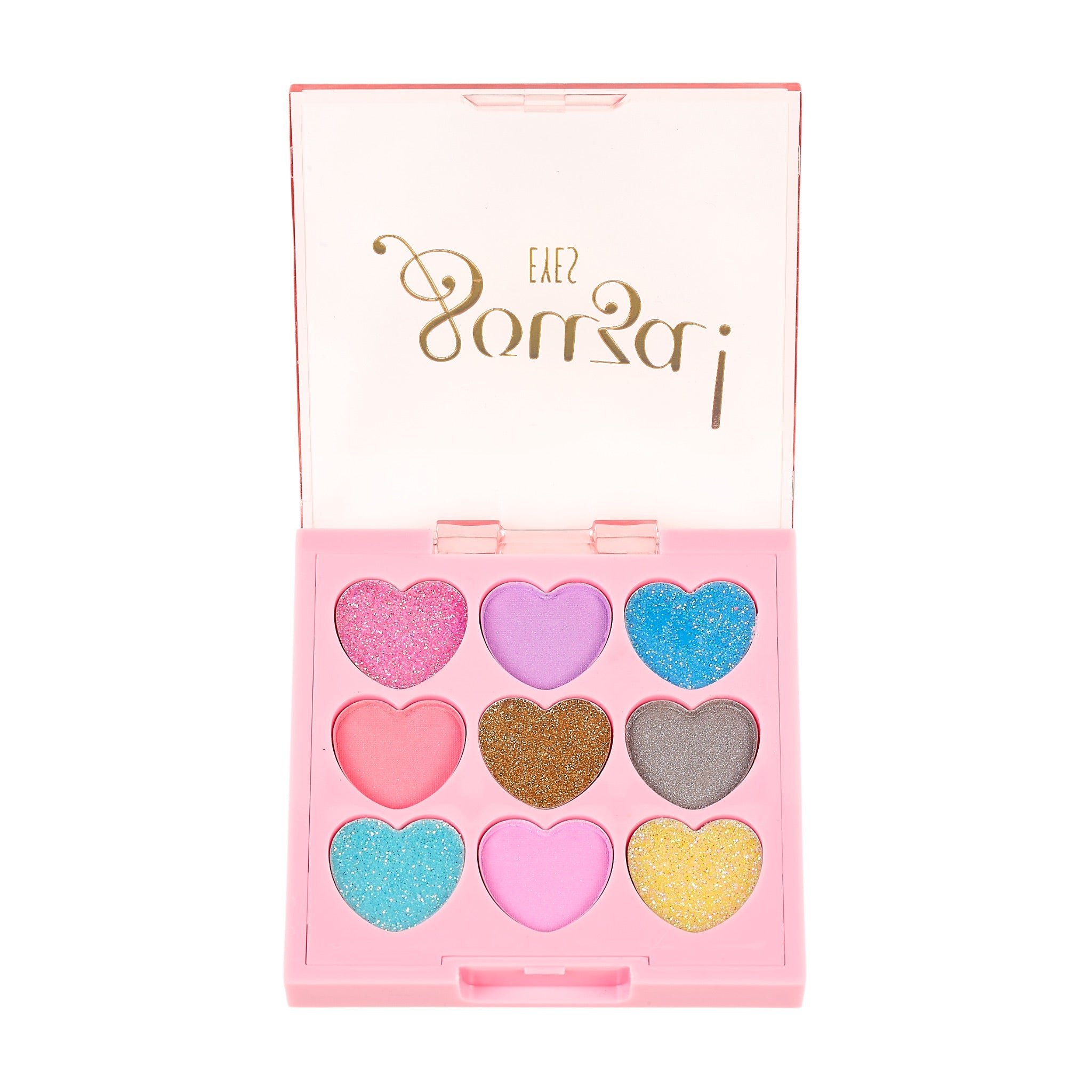 Eyeshadow Box, Little Hearts