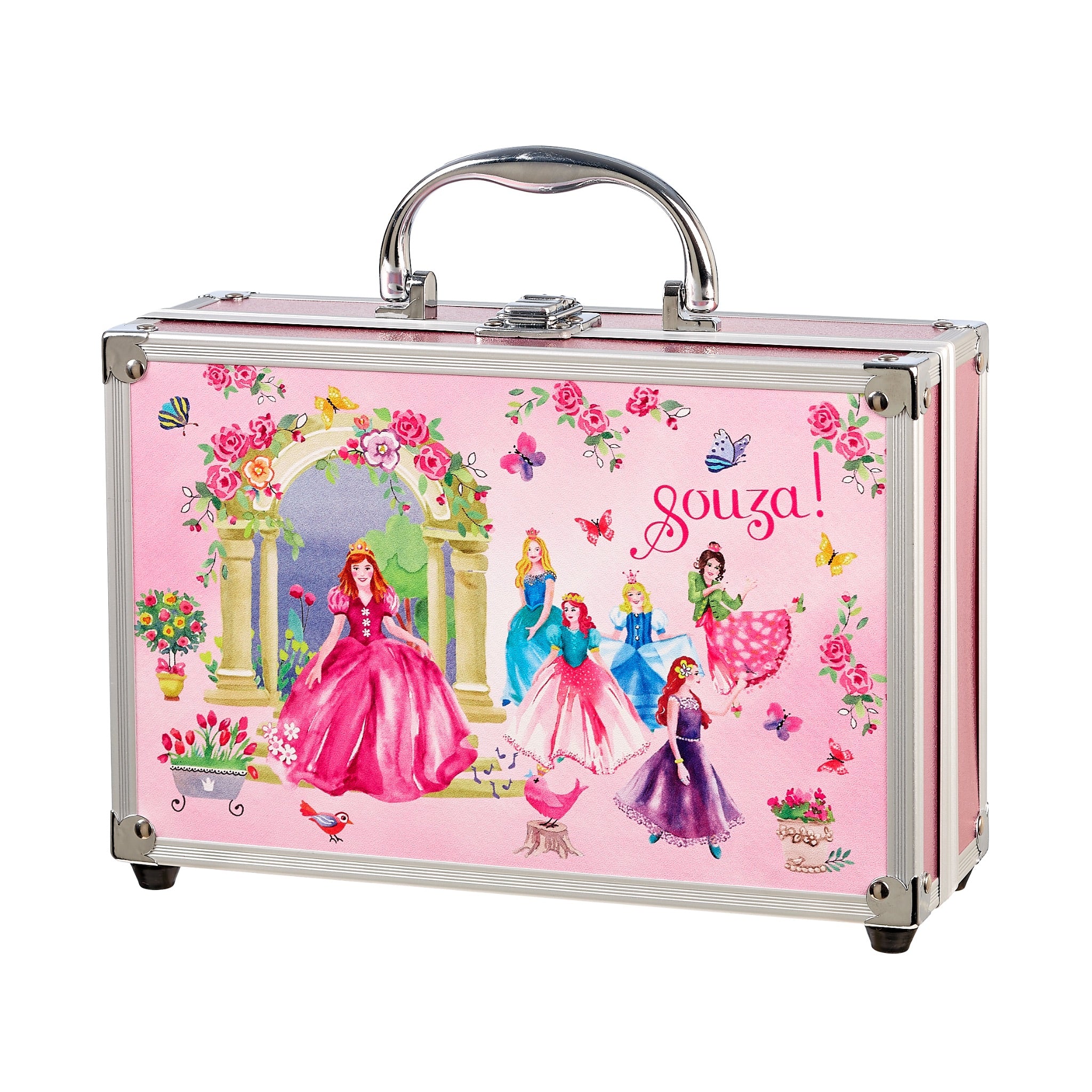 Large Princess Makeup Case
