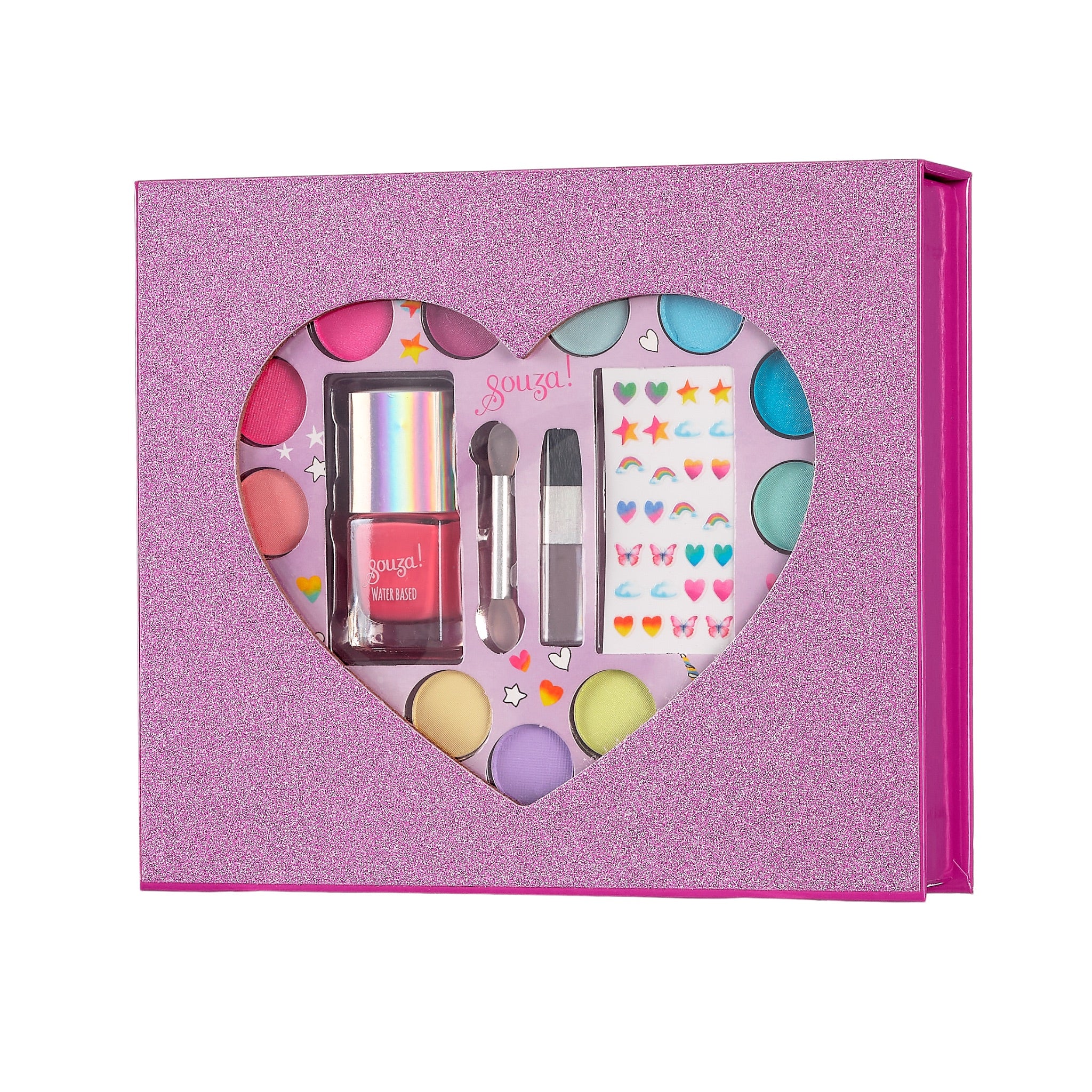 Cofanetto trucco Cuore