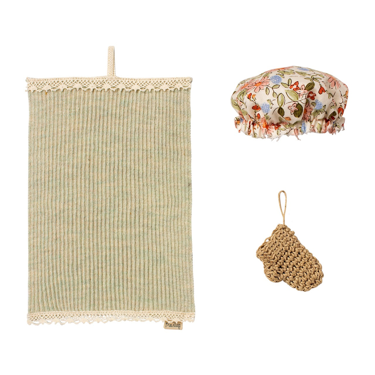 Miniature wellness set