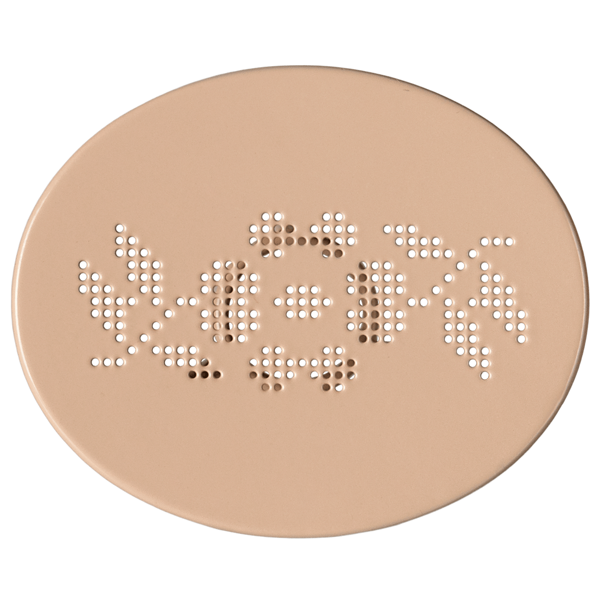 Coffee Table and Bench Set, Light Pink, Topo