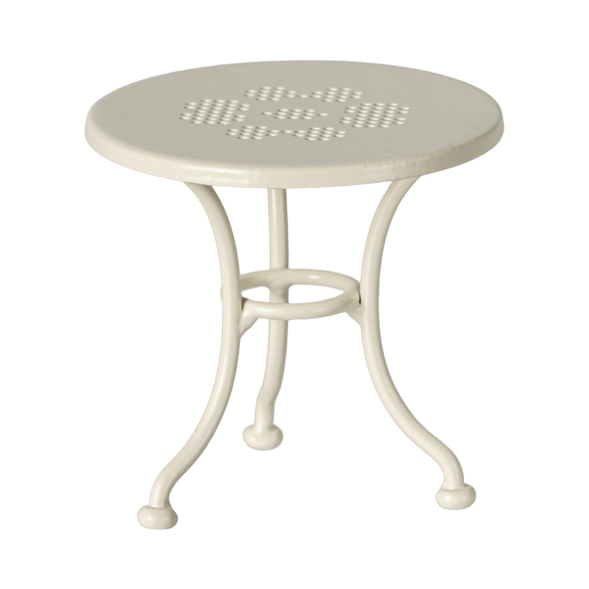 Coffee table, bench and chair set, White, Topo