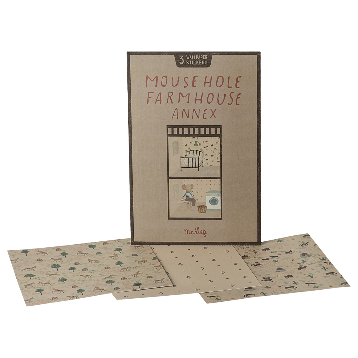 Carta da parati, Estensione Mouse hole Farmhouse