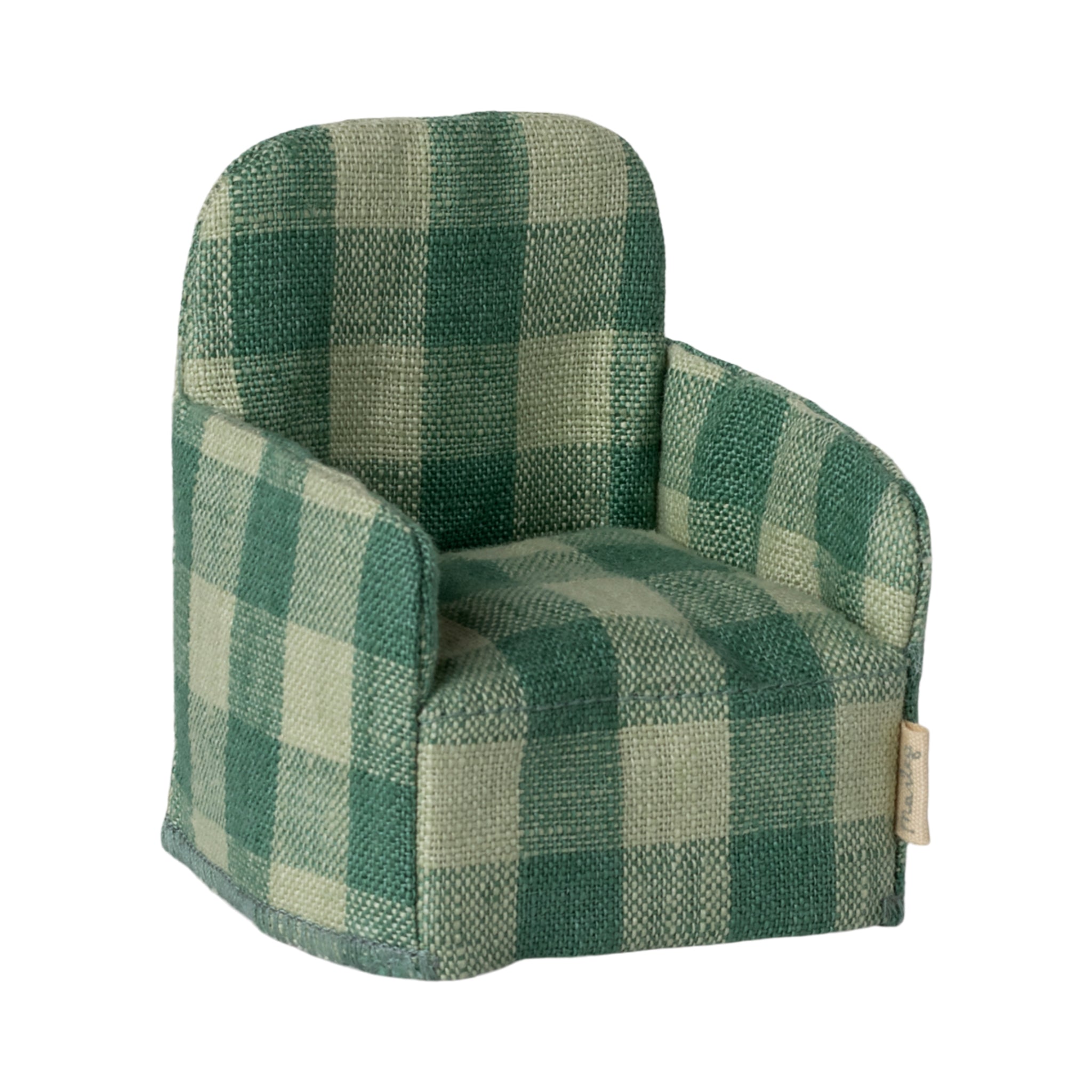 Folding chair, Mouse - Green check