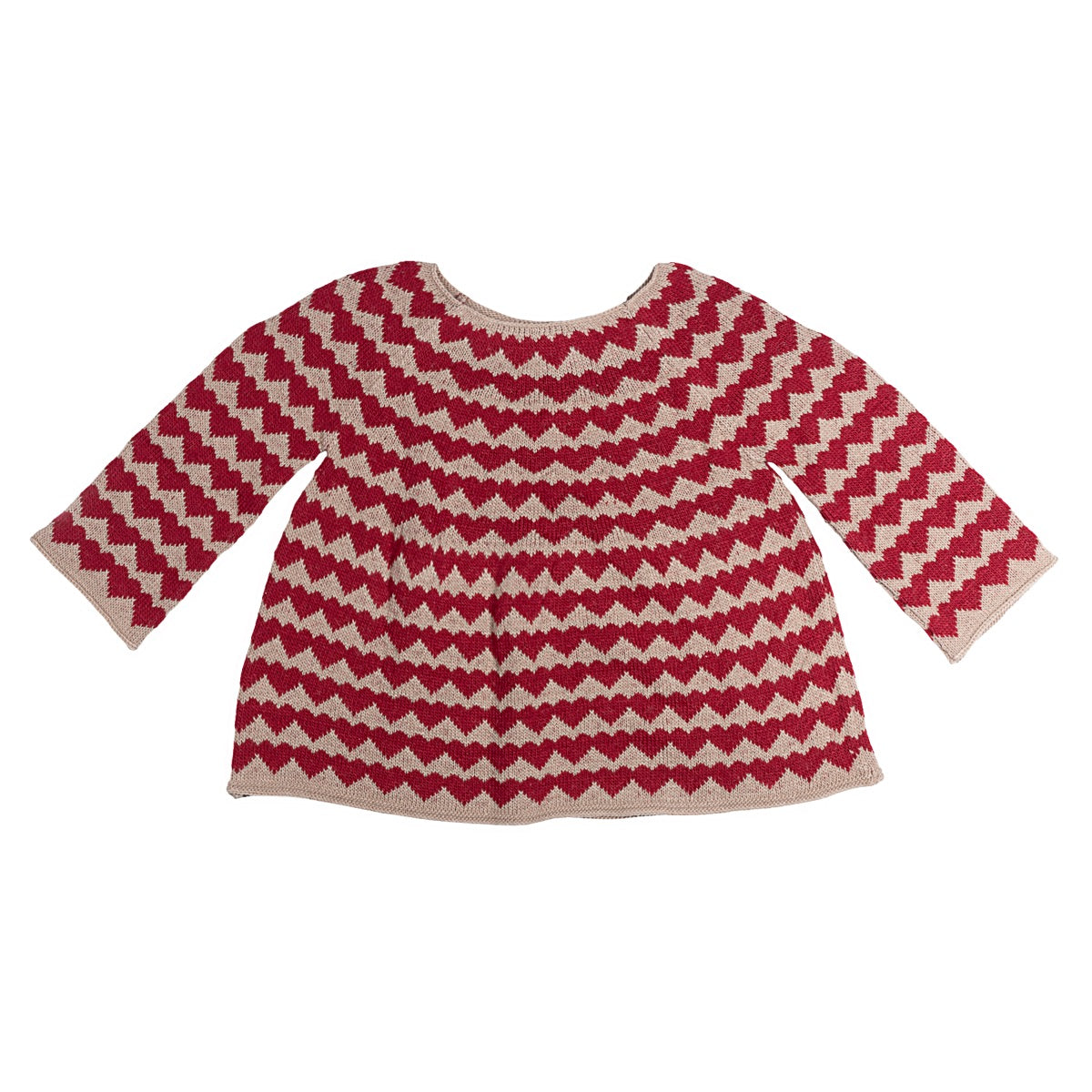 Knitted Sweater, Hearts