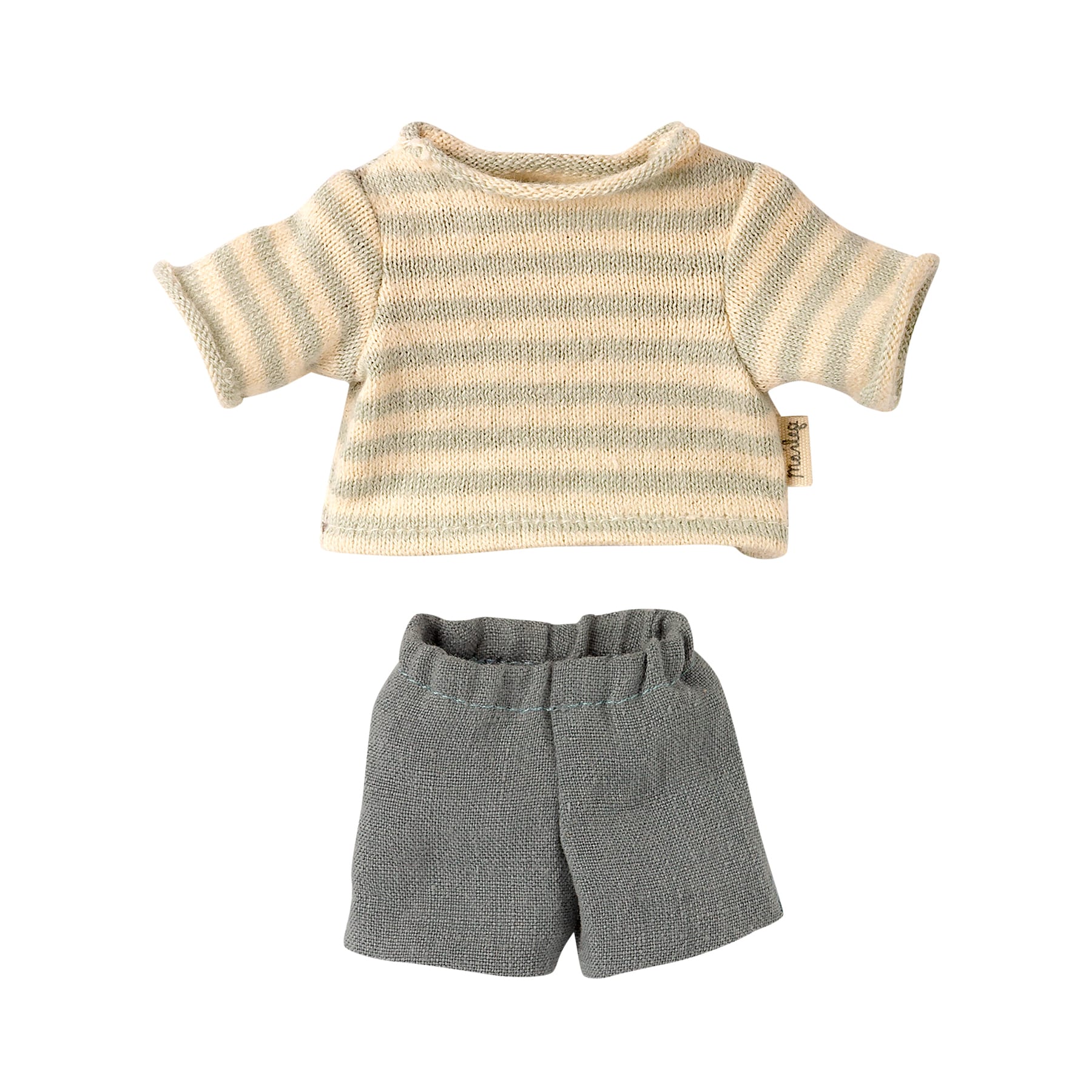 Vestiti per orsacchiotto Teddy Junior, Maglia e pantaloncini | Maileg