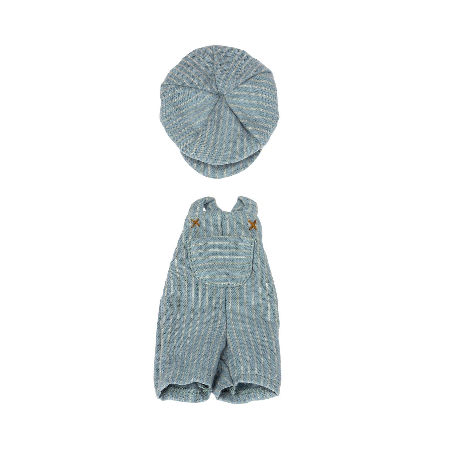 Vestiti per orsacchiotto Teddy Junior, Tuta e berretto | Maileg