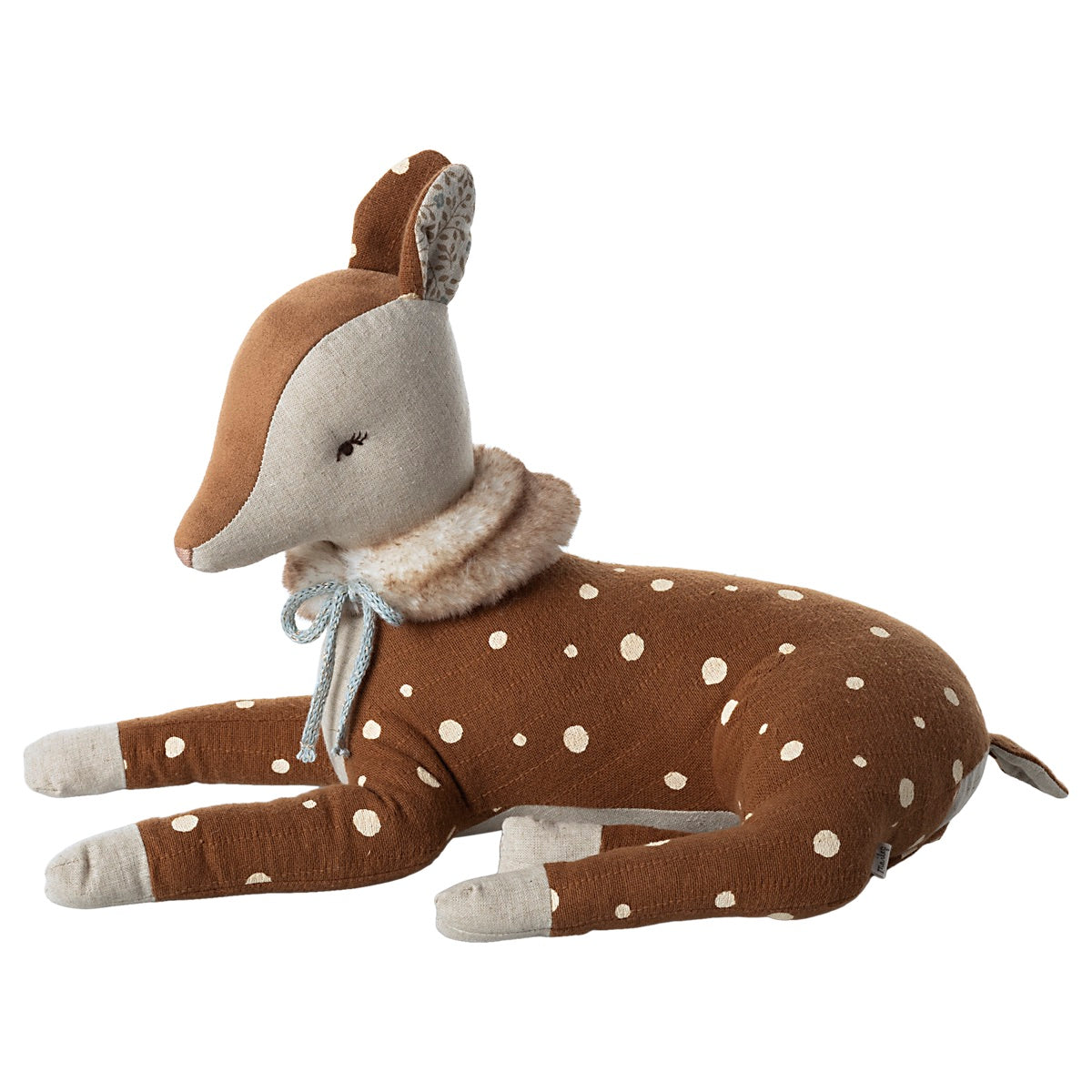 Cosy Bambi in linen and cotton, Mint