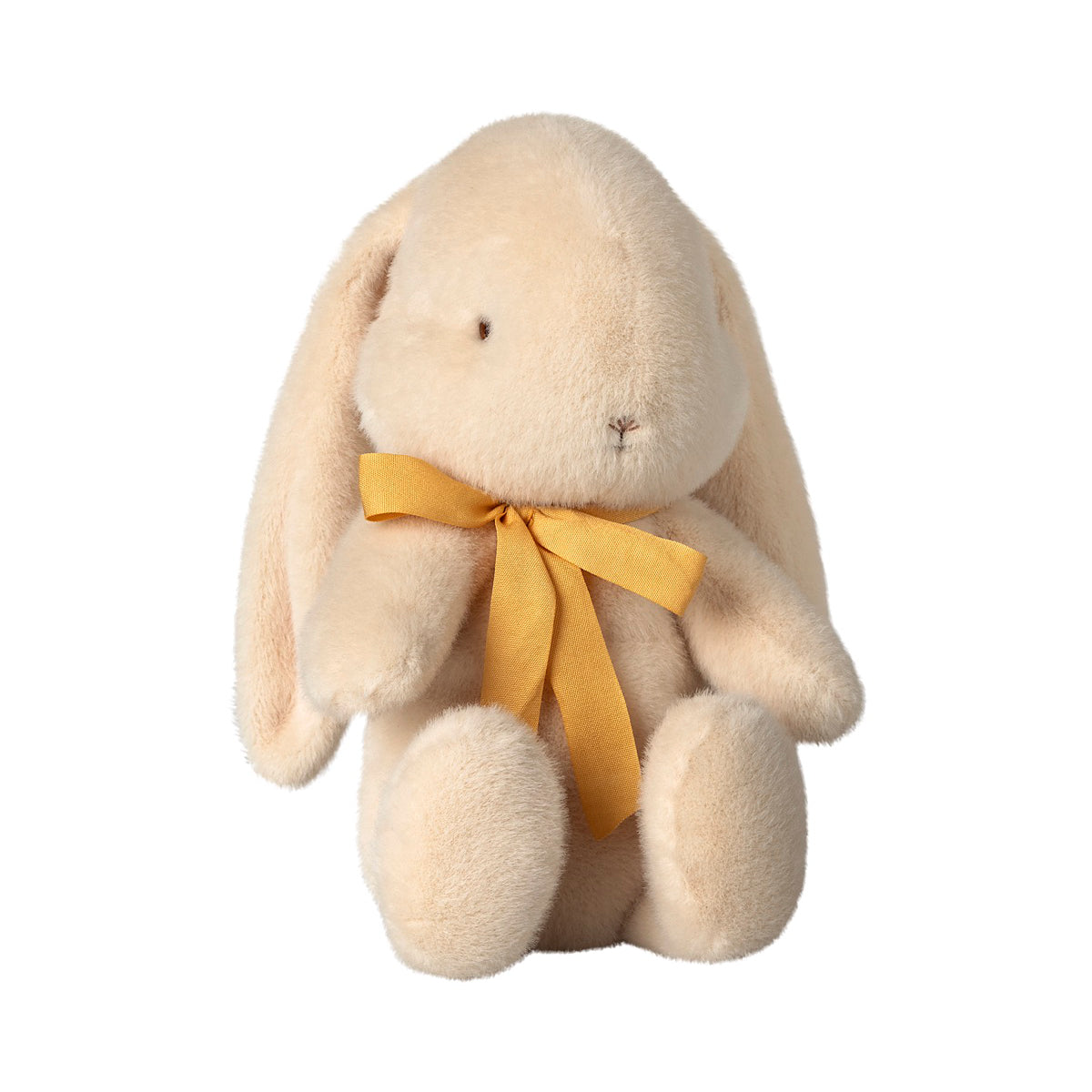 Plush Bunny, Medium - Cream