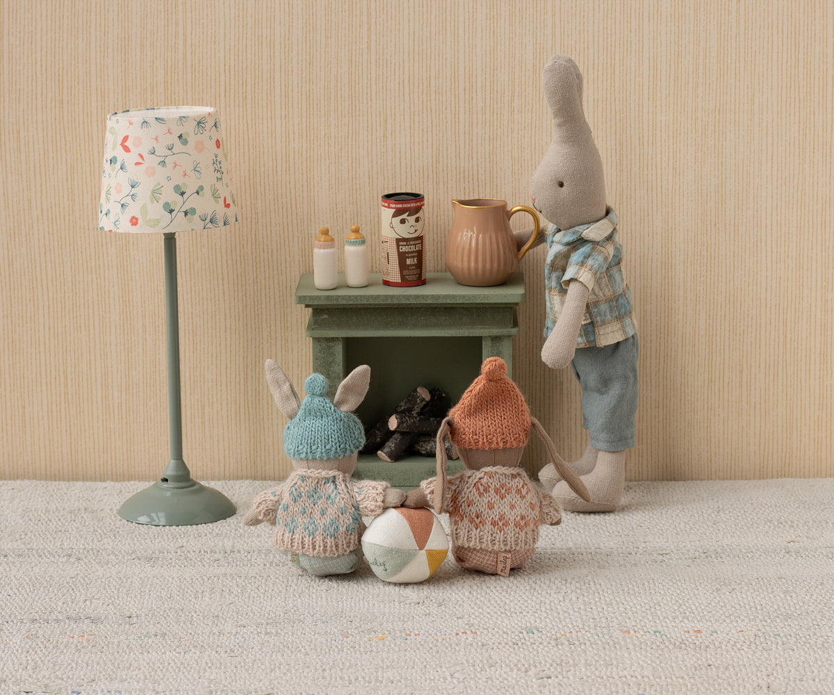 Winter rabbit, Micro - Sand - Mint