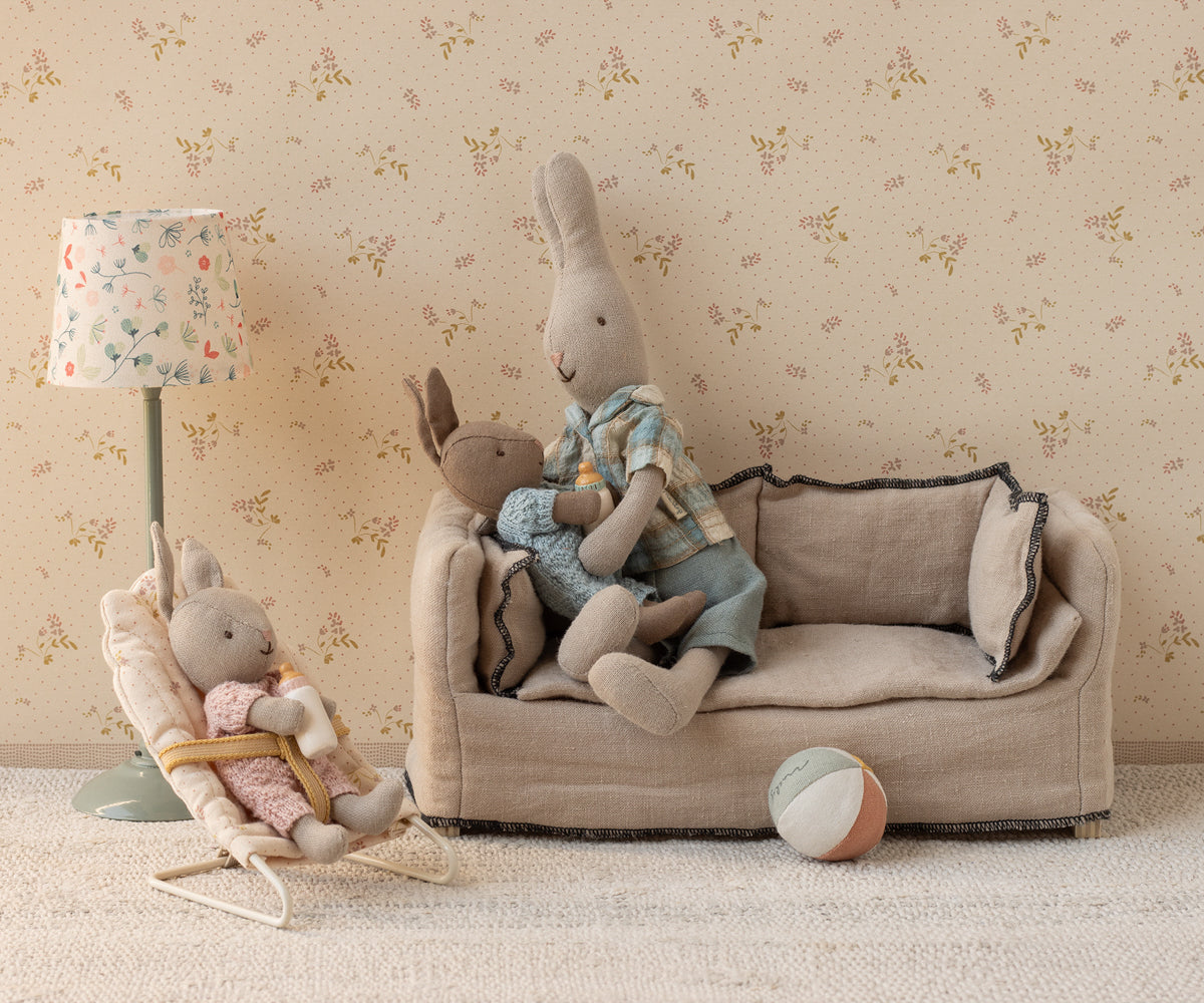 Winter rabbit, Micro - Blu