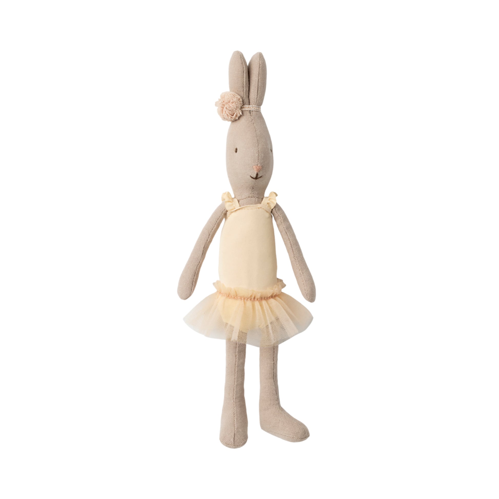 Coniglio Rabbit, Taglia 1 - Tuta e gonna da ballerina panna