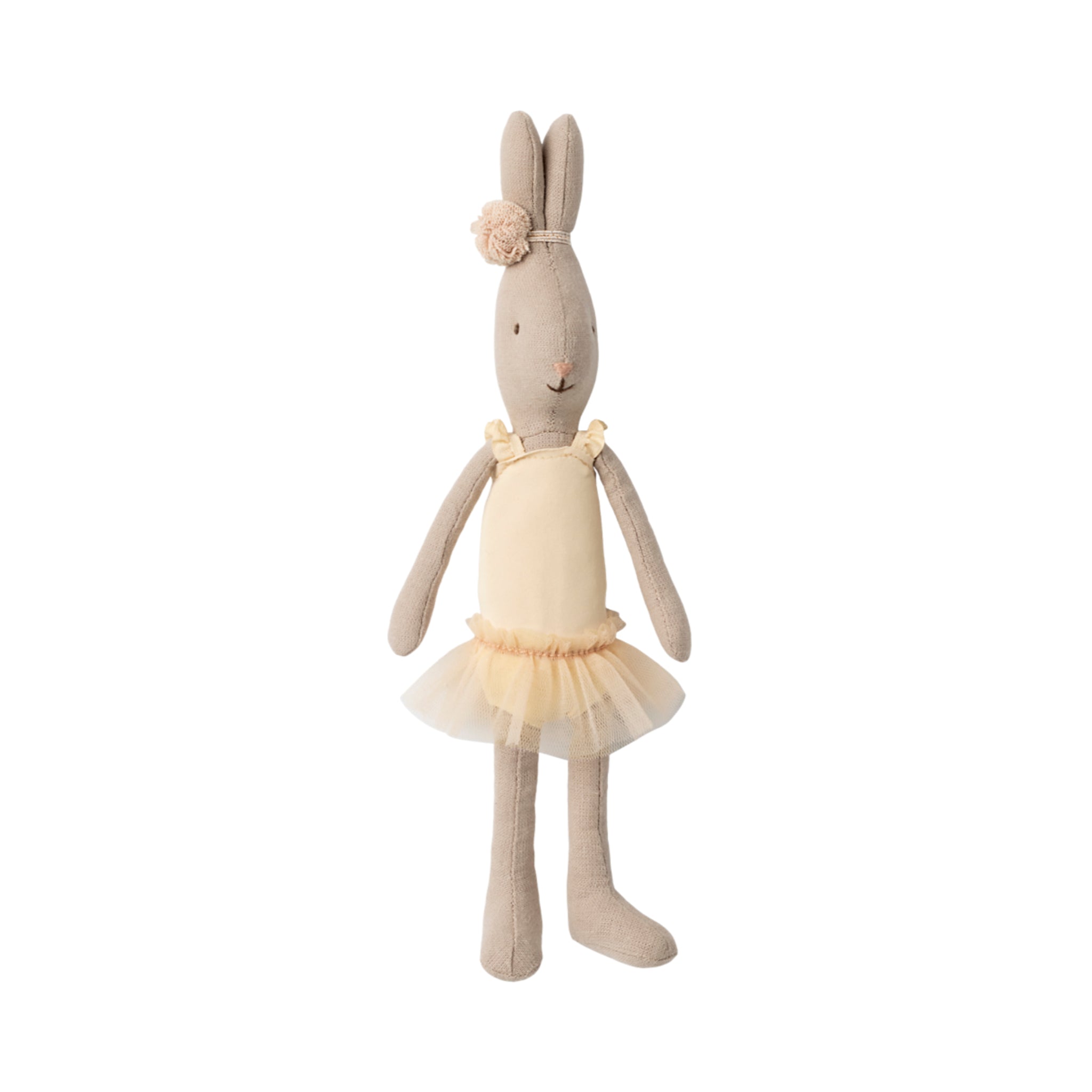 Coniglio Rabbit, Taglia 1 - Tuta e gonna da ballerina panna