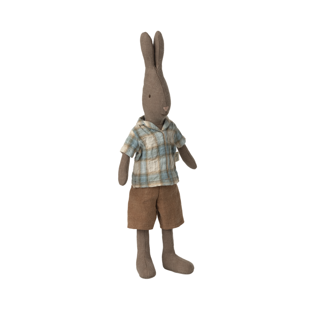 Rabbit, Size 2 - Brown - Shirt and shorts