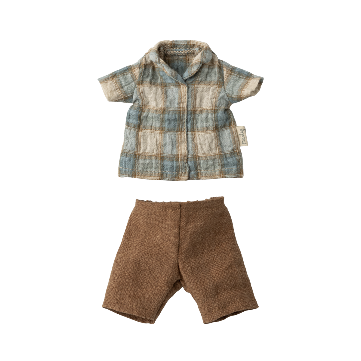 Vestiti per conigli, Taglia 2 - Camicia e pantaloncini