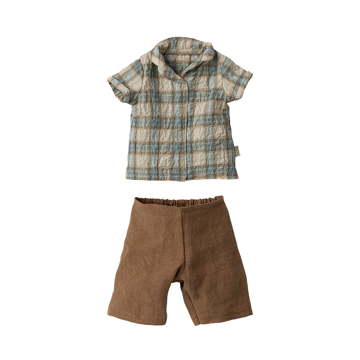 Vestiti per conigli, Taglia 3 - Camicia e pantaloncini