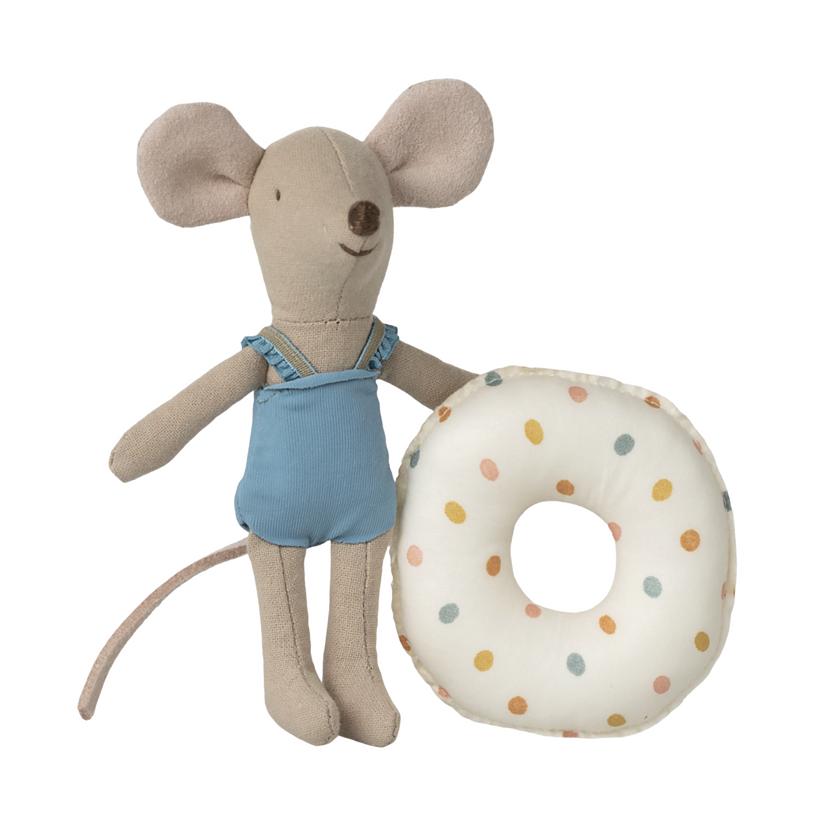 Beach mouse with float, Little sister