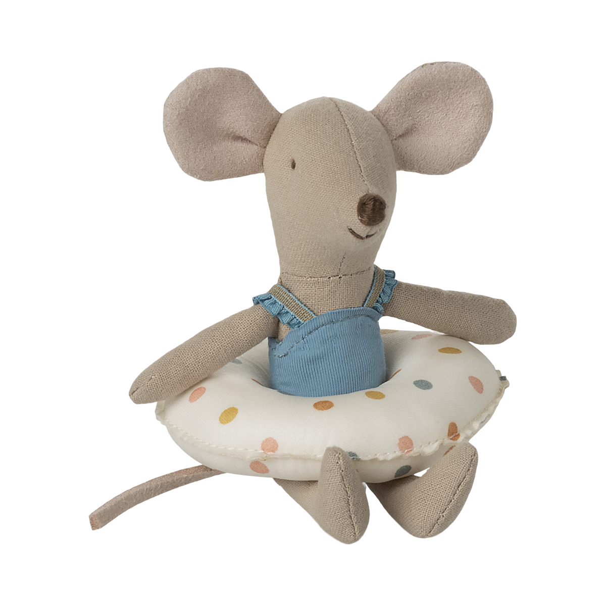 Beach mouse with float, Little sister