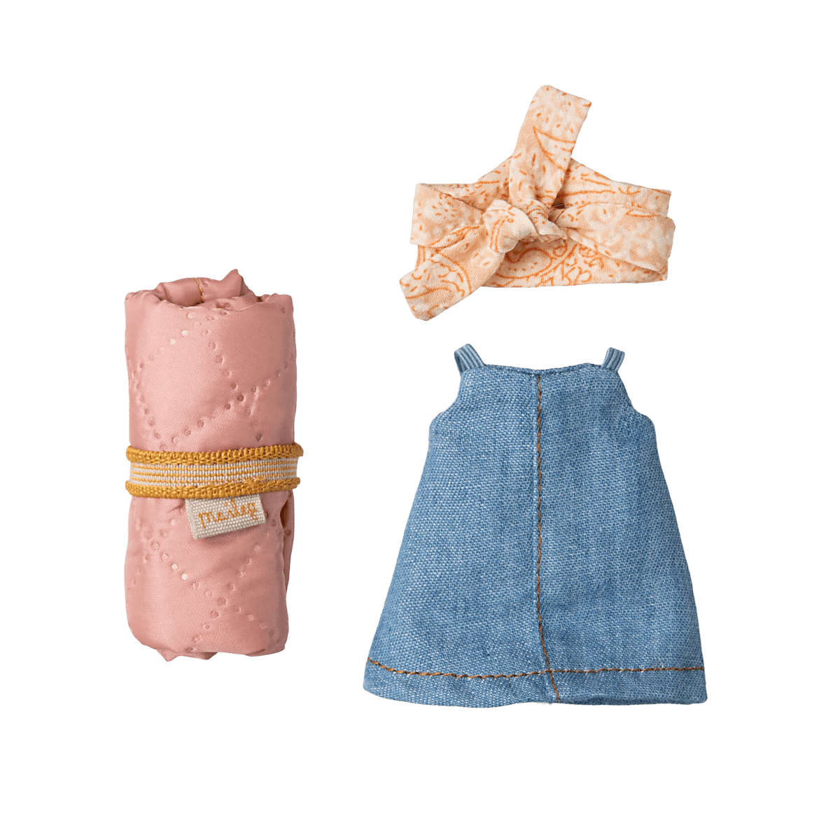 Pink Hiking Mouse, Big Sister