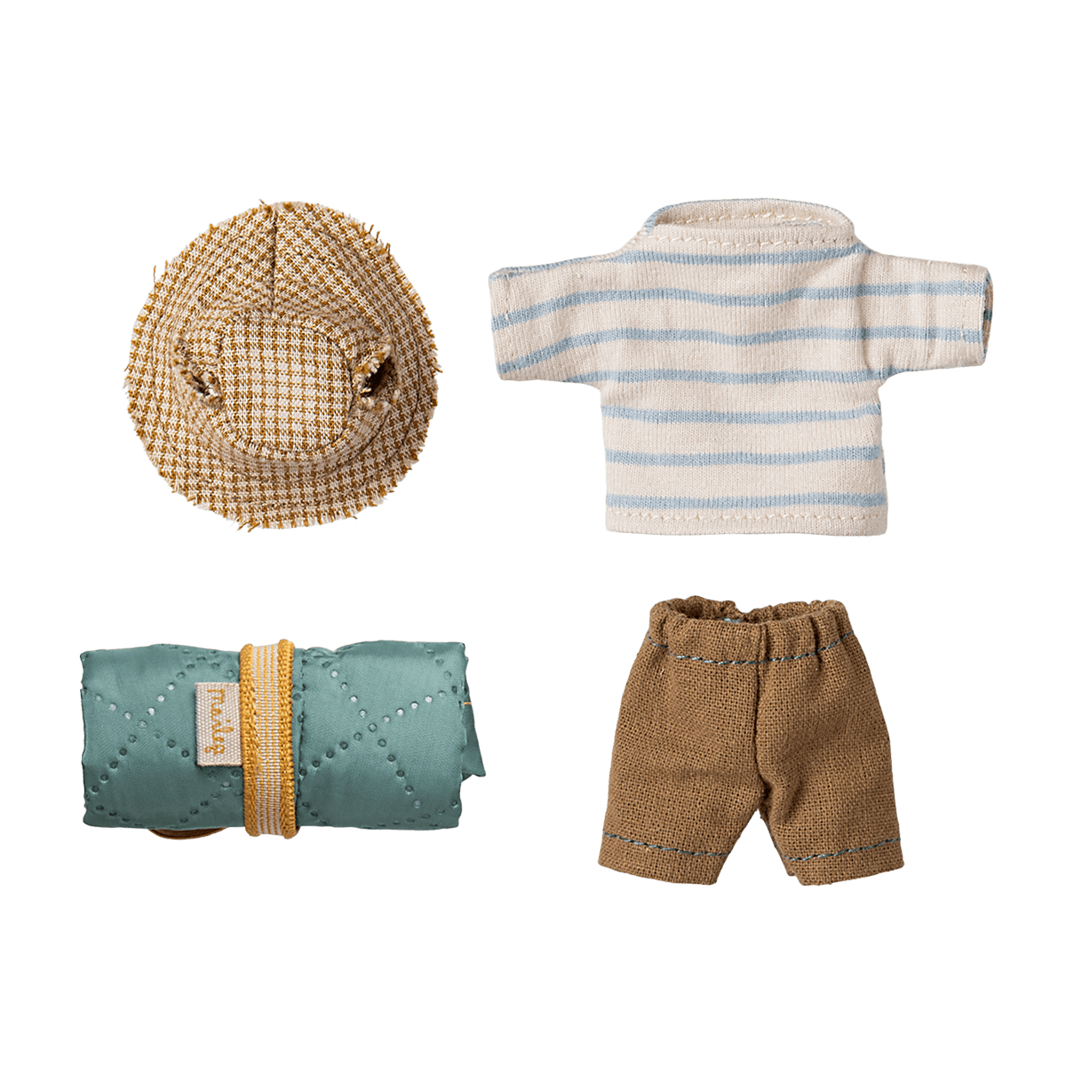 Blue Striped Hiking Mouse, Big Brother