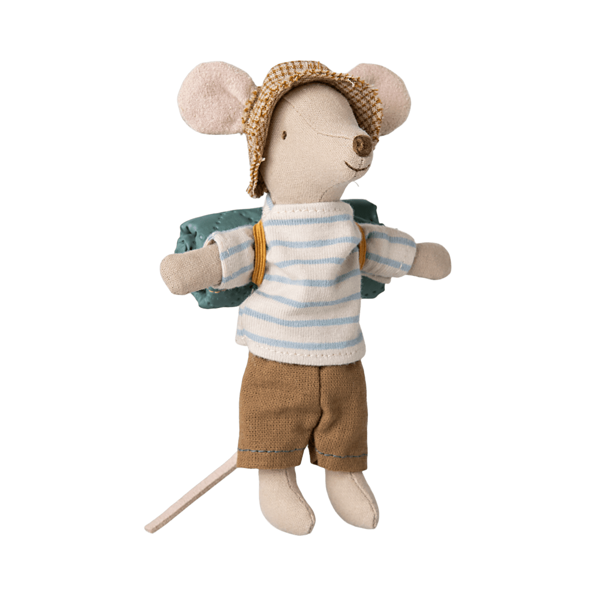 Blue Striped Hiking Mouse, Big Brother