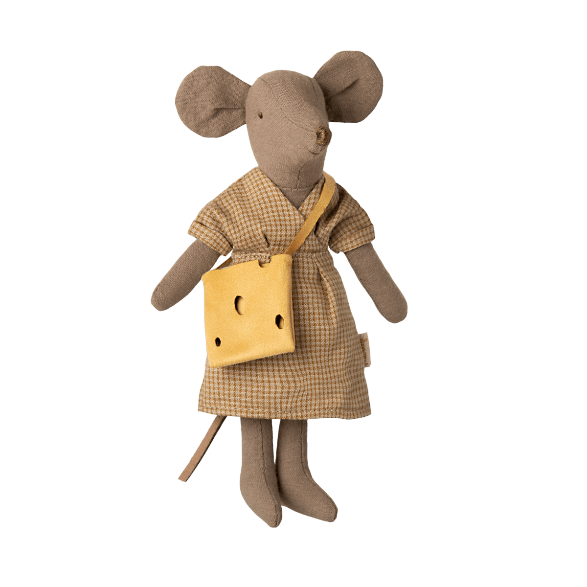 Clothes for Mouse Mom, Dress and Bag