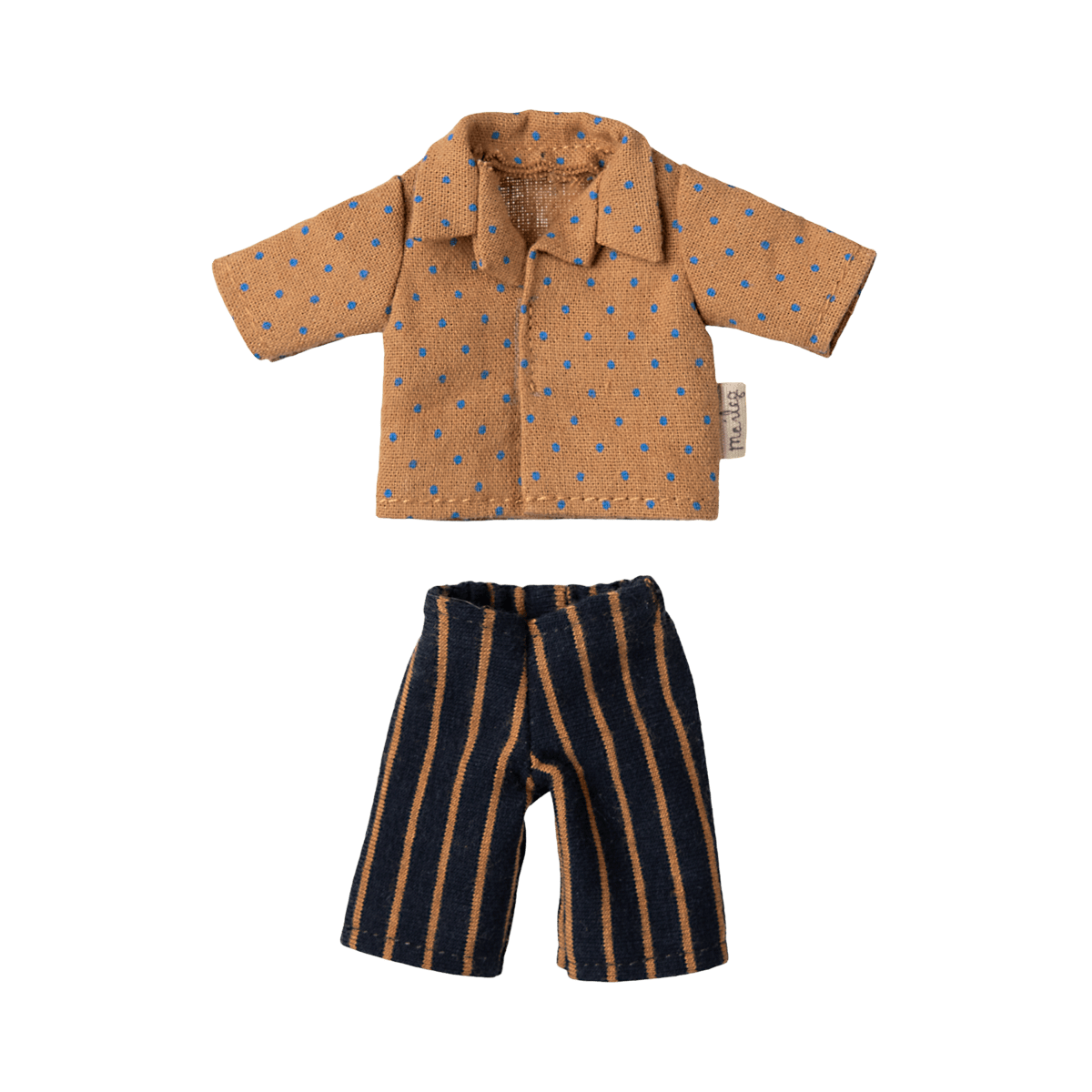Clothes for daddy mouse, Striped shirt and pants