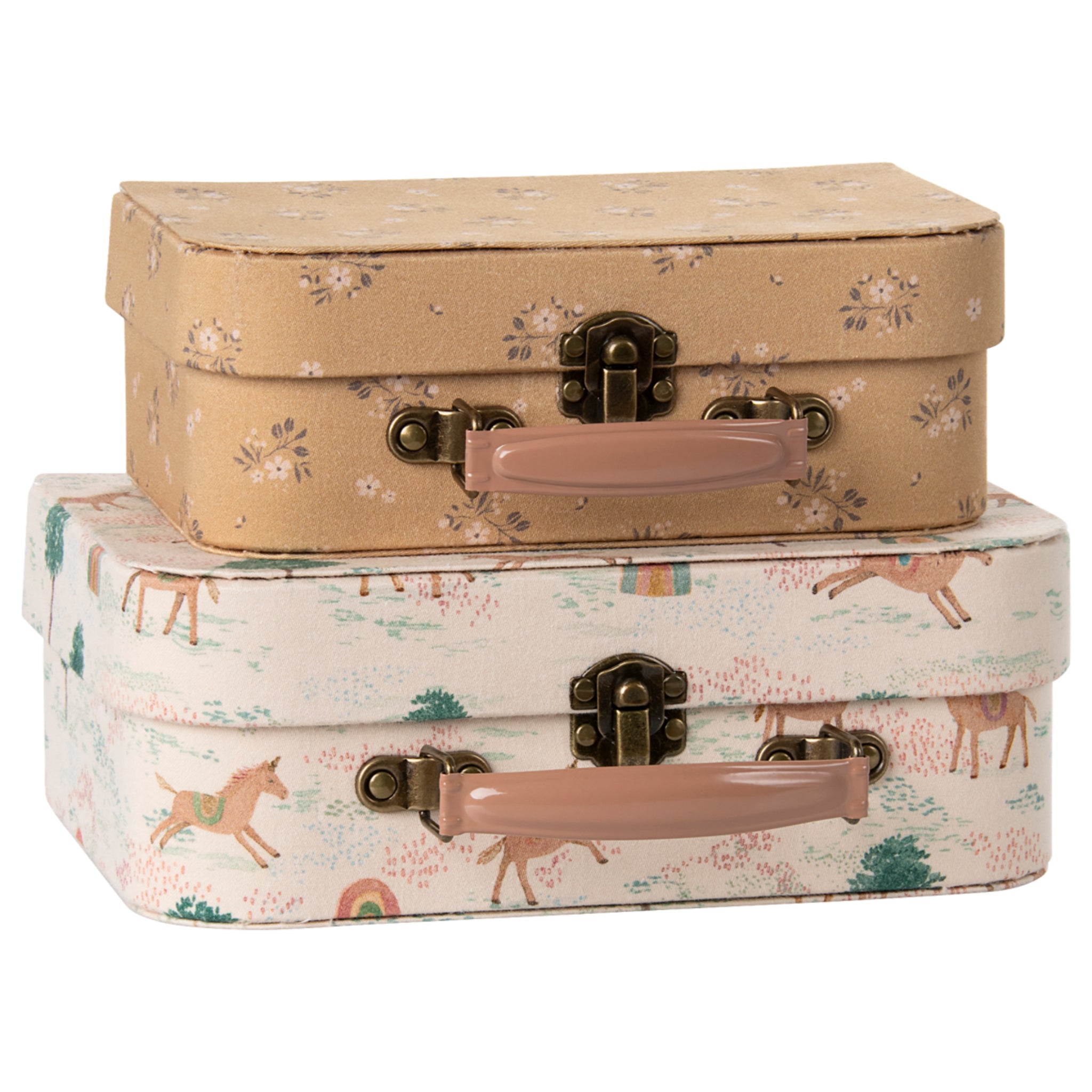 Suitcase set, 2 pcs - Unicorn