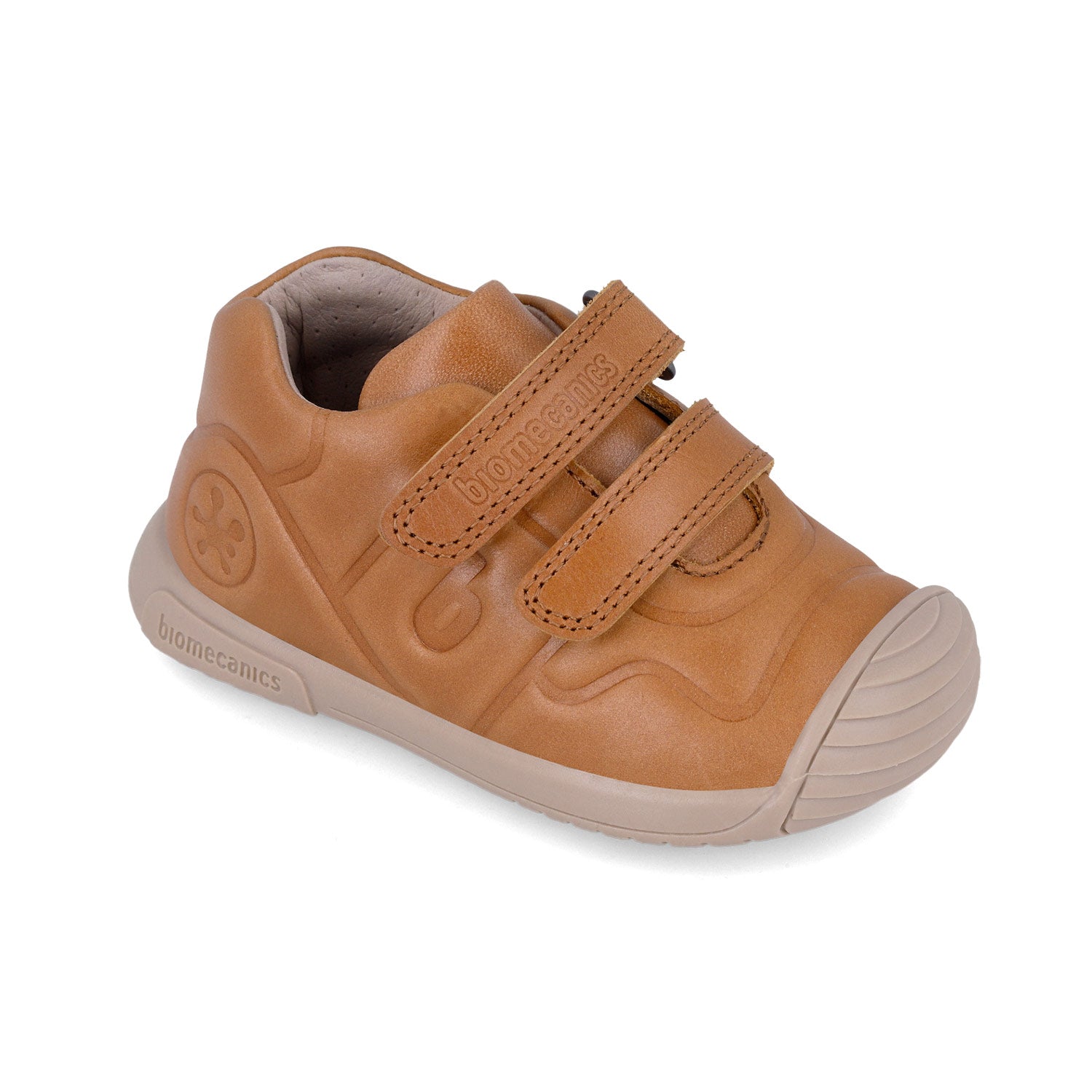 Biogateo wider brown basic shoe
