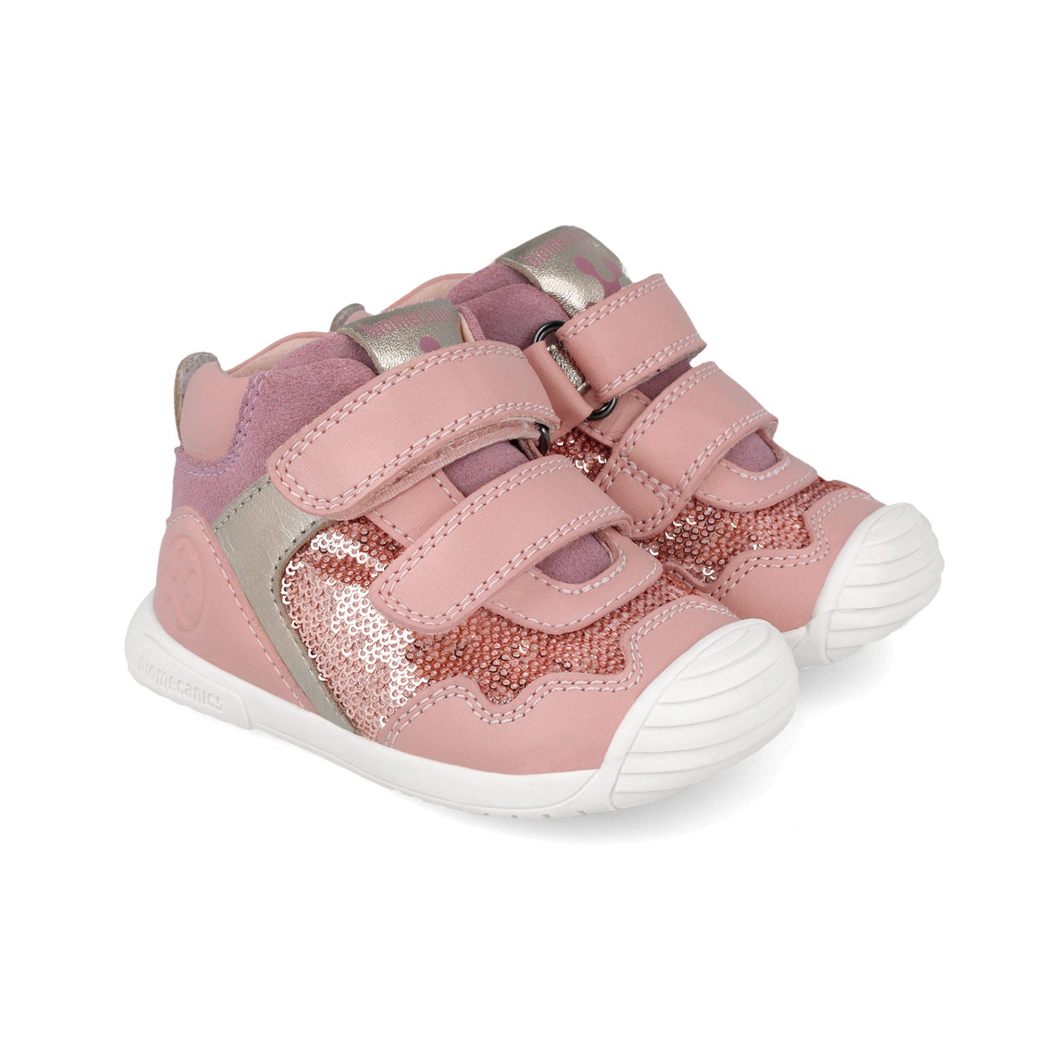 Scarpe in pelle rosa, Petalo
