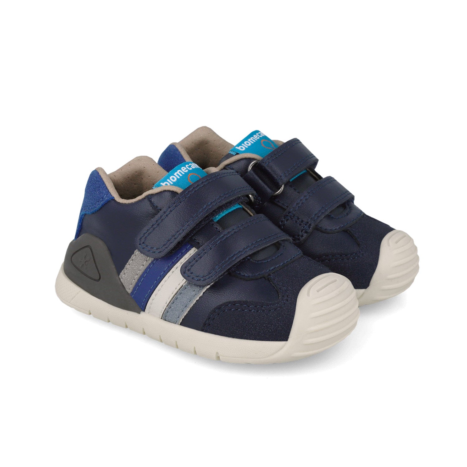 Scarpe in pelle blu, Ocean