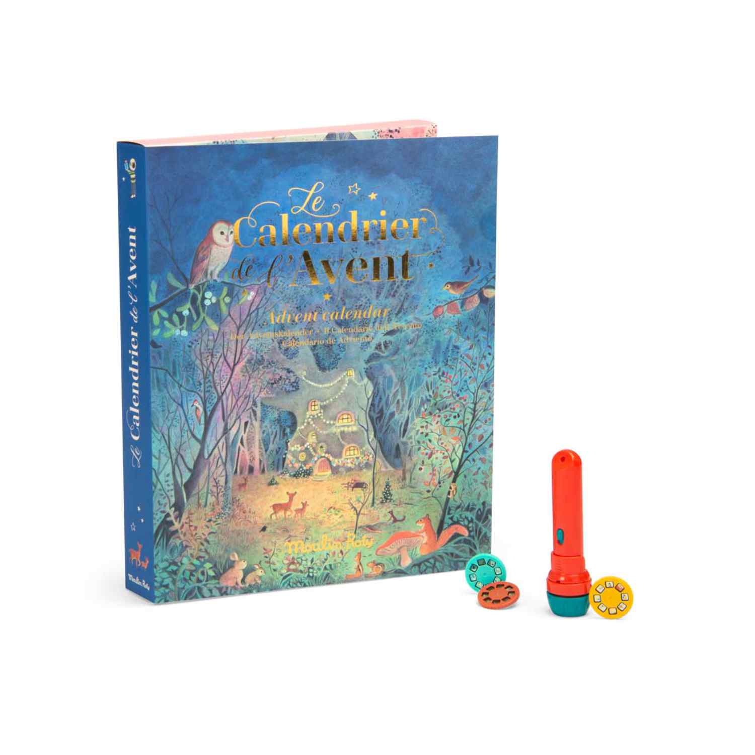 Calendario dell'avvento, Moulin Roty, Grande Famiglia