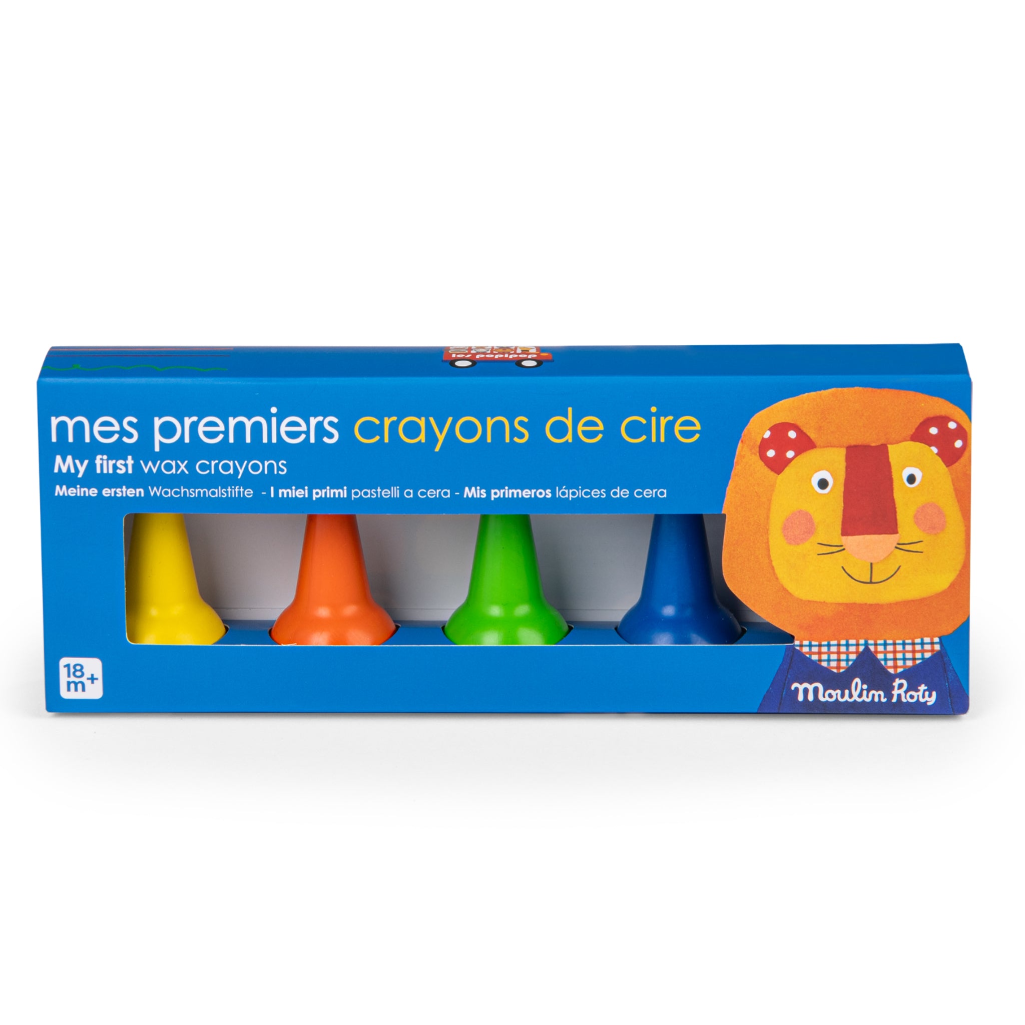 Beeswax crayons, Popipop