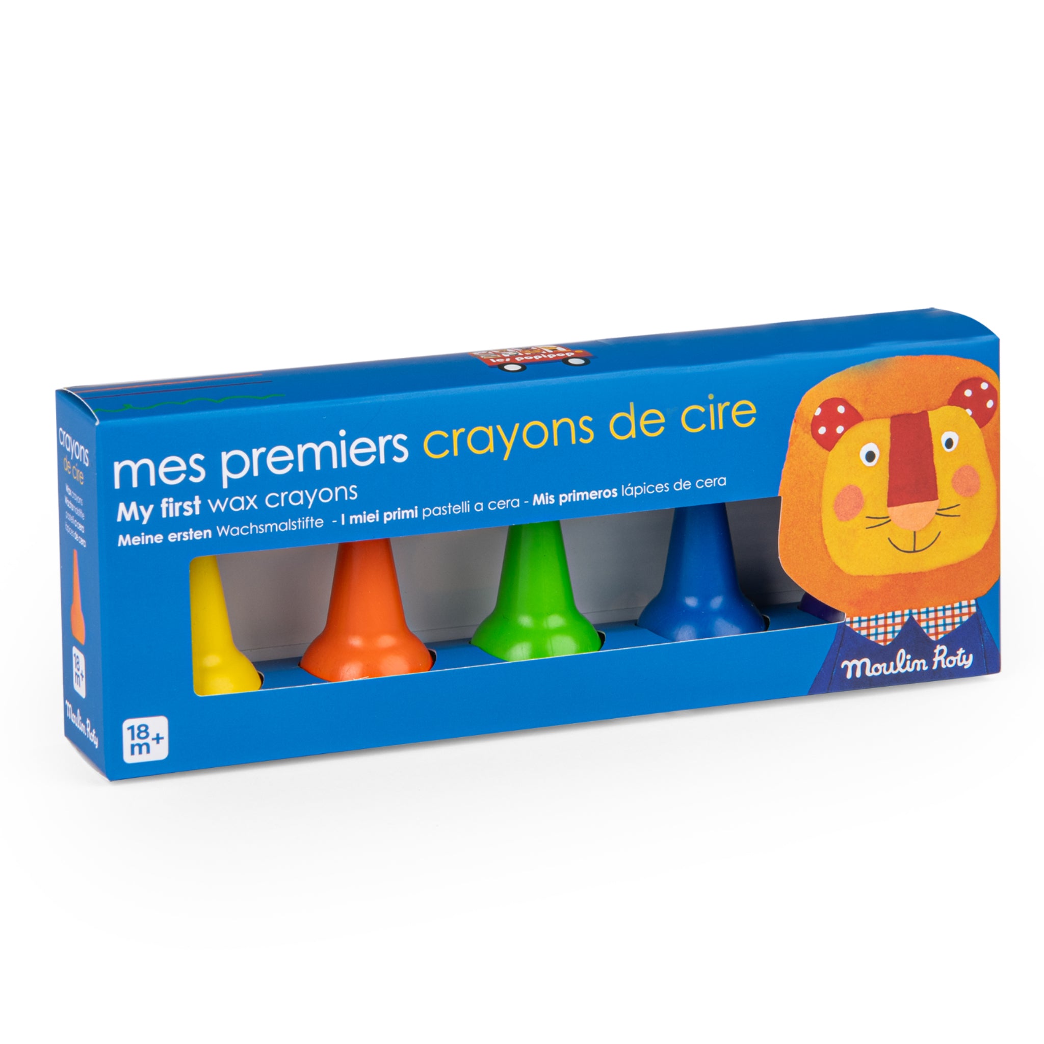 Beeswax crayons, Popipop