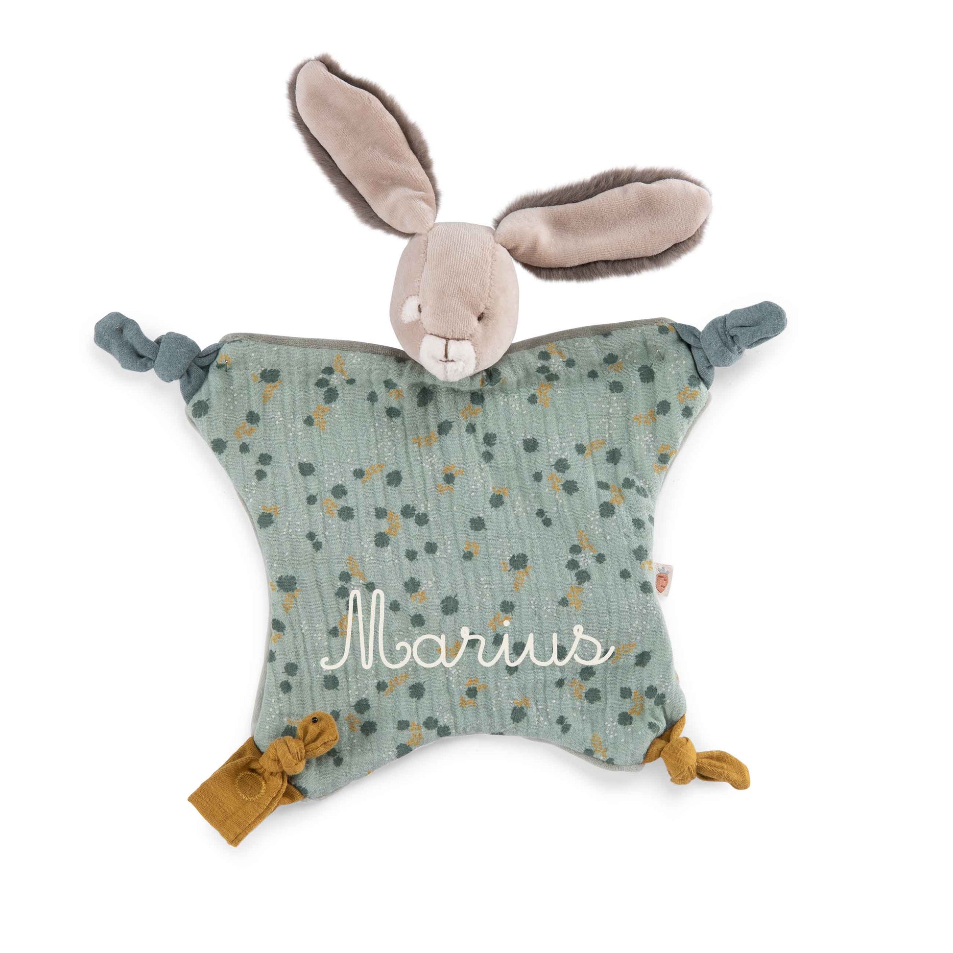 Doudou coniglio salvia