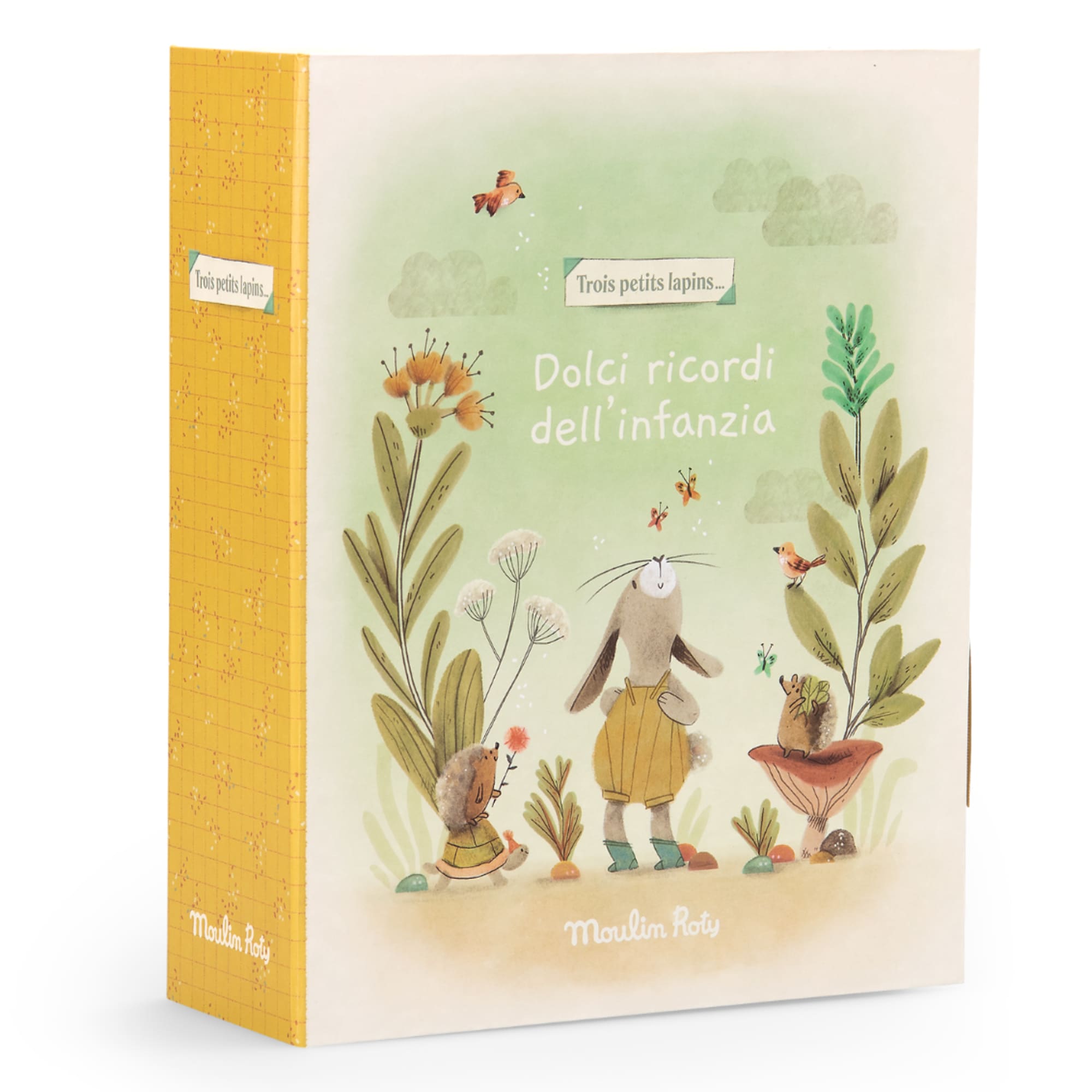 Cofanetto nascita Italiano - Dolci ricordi dell'infanzia