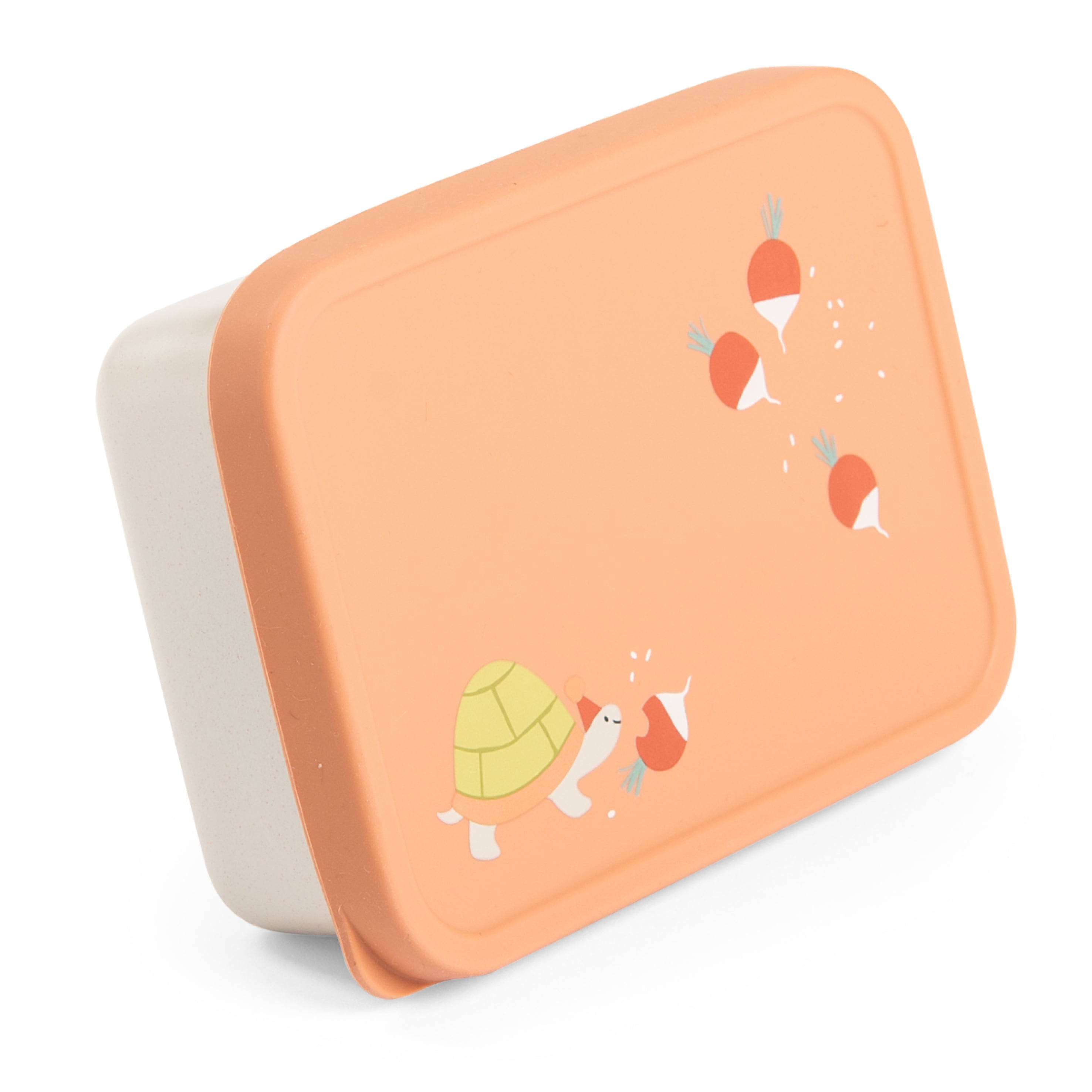 Stainless Steel Snack Holder, Three Little Rabbits