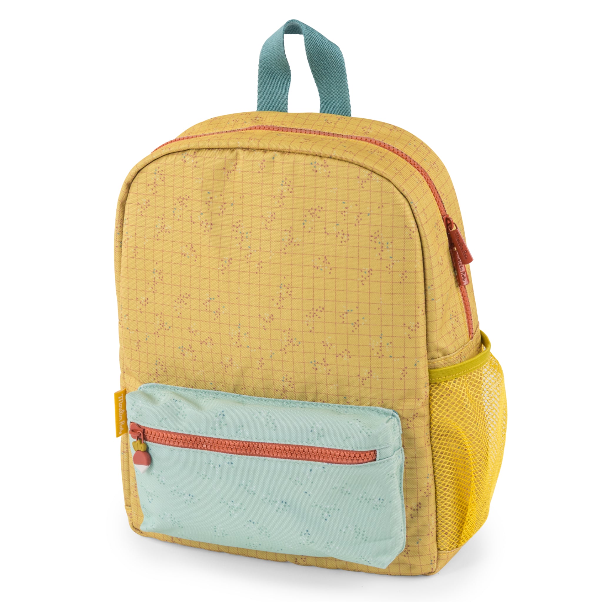 Water-repellent backpack Ochre