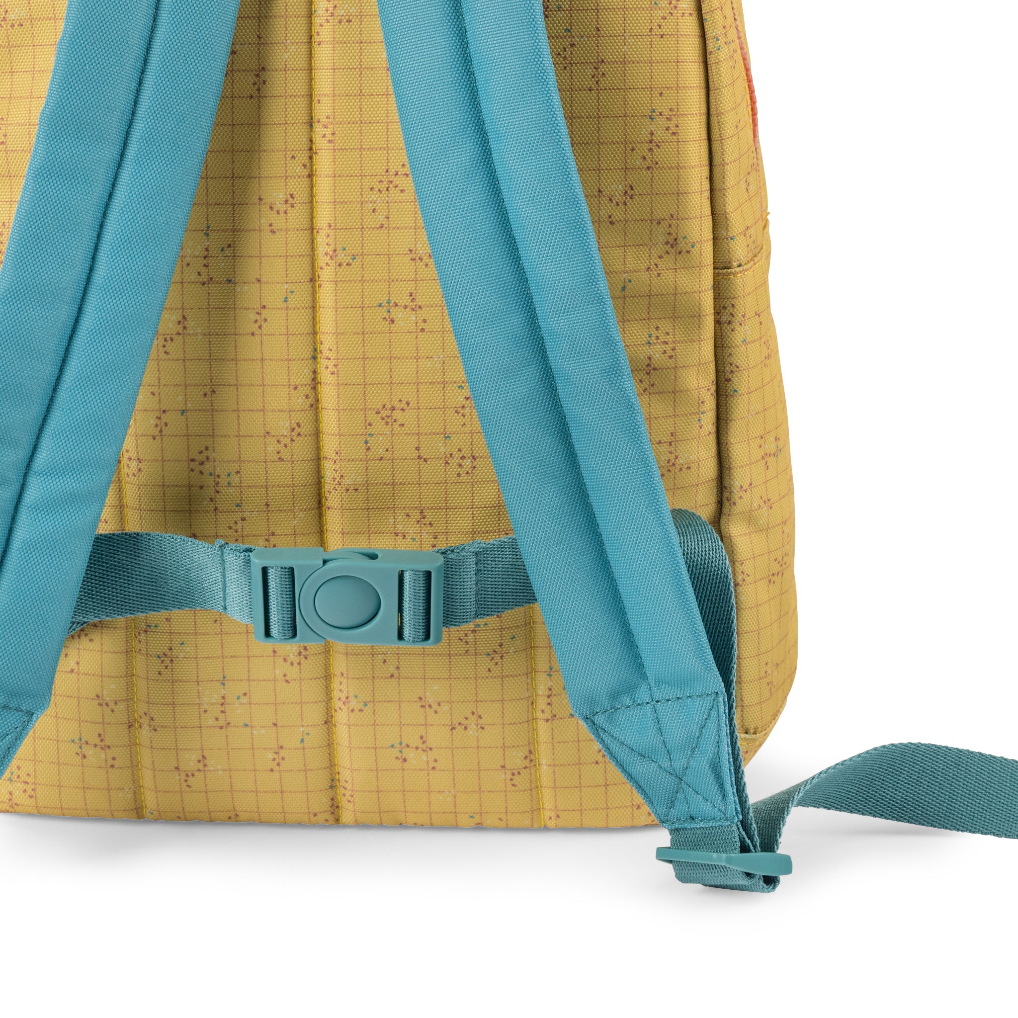 Water-repellent backpack Ochre