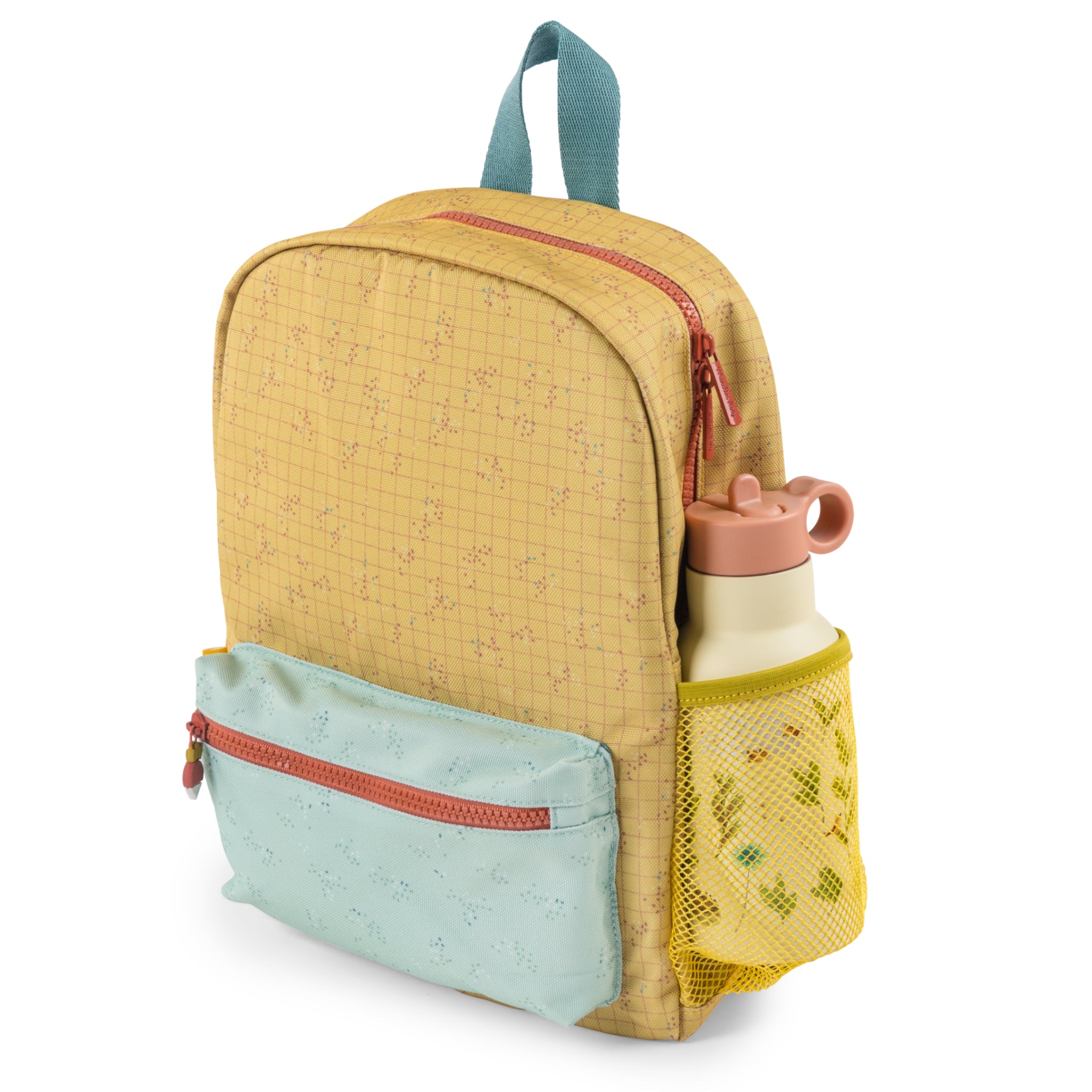 Water-repellent backpack Ochre