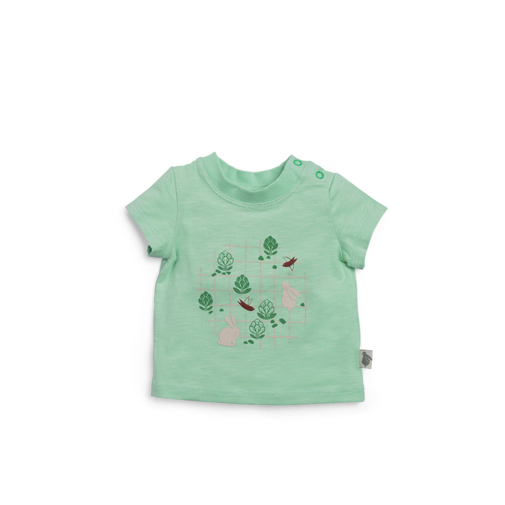 Maglietta a maniche corte da donna, verde bottiglia, L Maglietta a maniche corte da donna, verde bottiglia, L