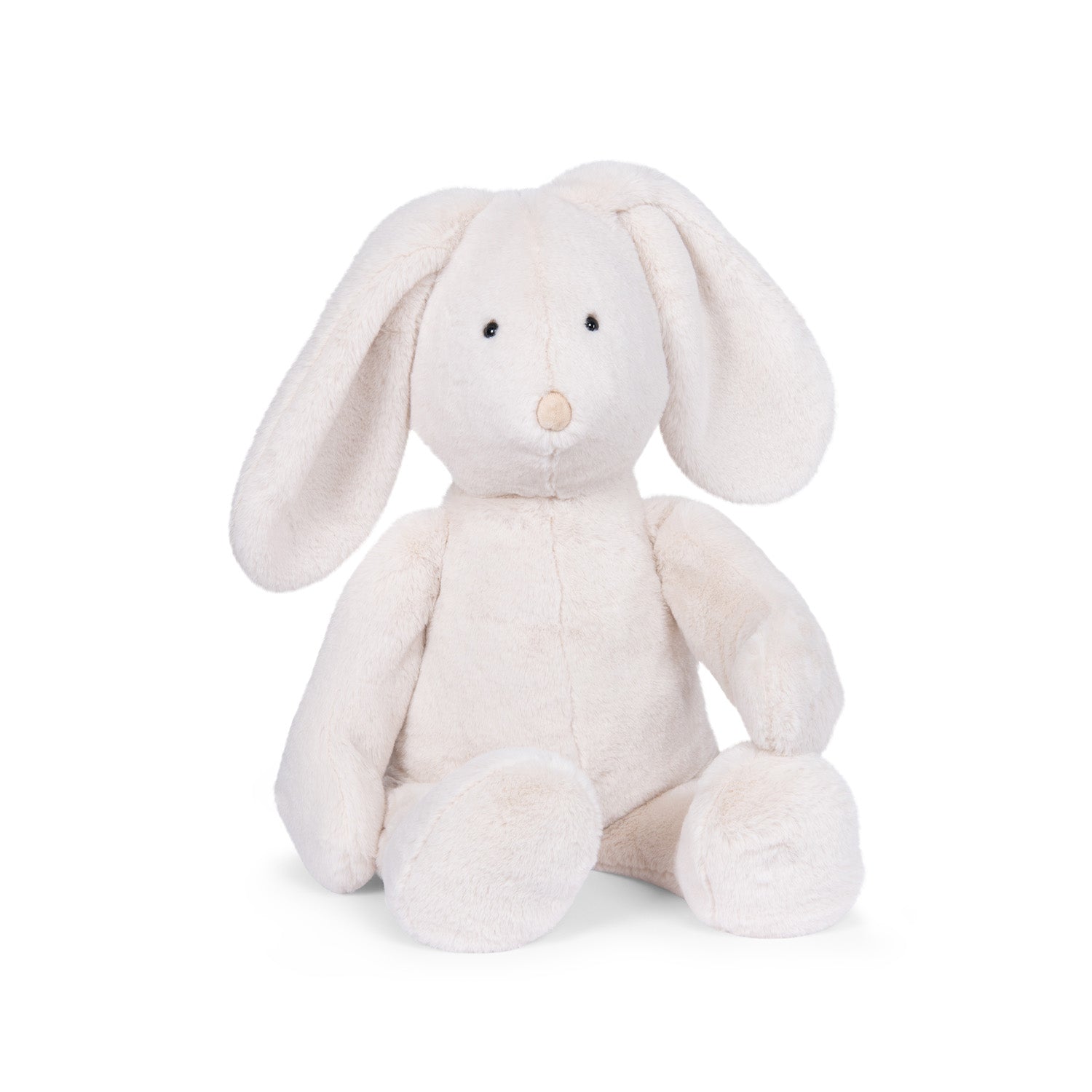 HEITMANN DECO PET Peluche Coniglio Grigio/Bianco 20cm | Morbido E Sostenibile Realizzato Con Plastica Riciclata