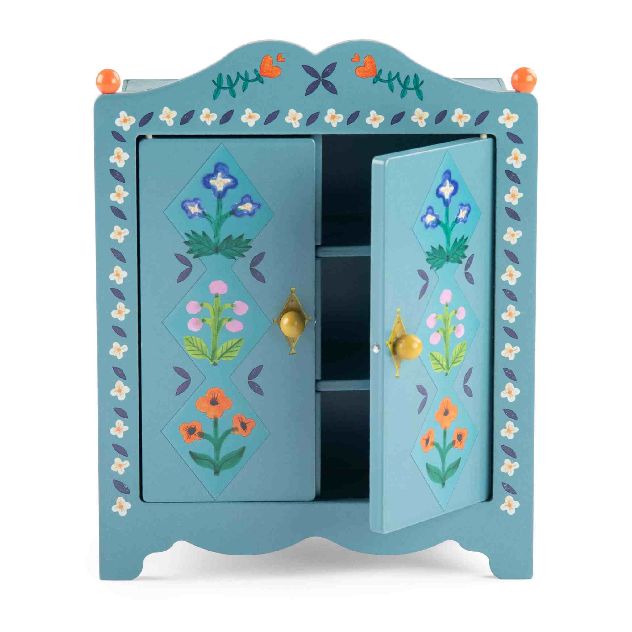 Wooden wardrobe, Minouchkas